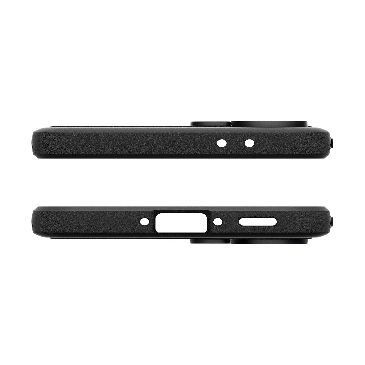 Spigen Rugged Armor, matte black - Samsung Galaxy A56 5G (6)