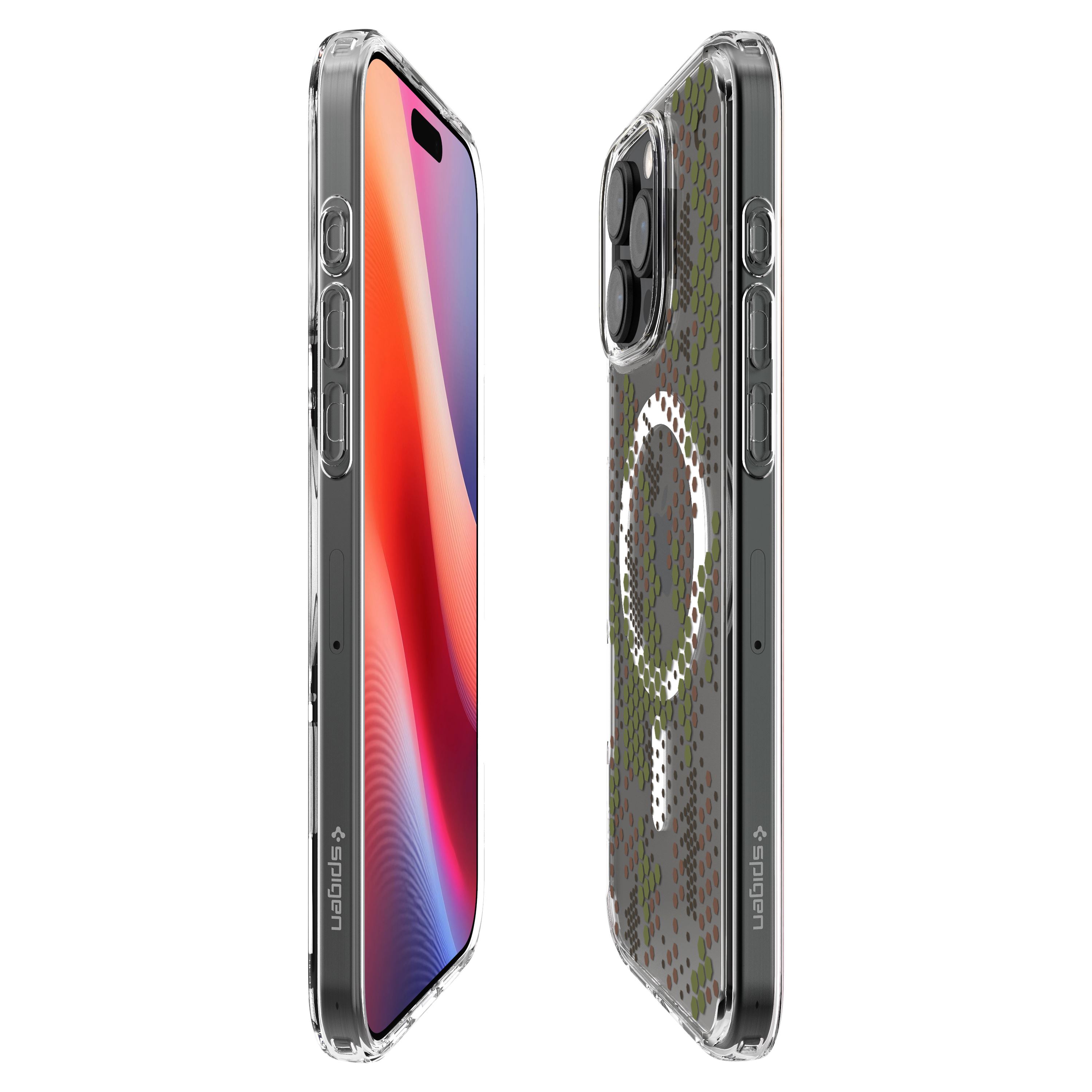Spigen Ultra Hybrid MagSafe, digital camo - iPhone 16 Pro (5)