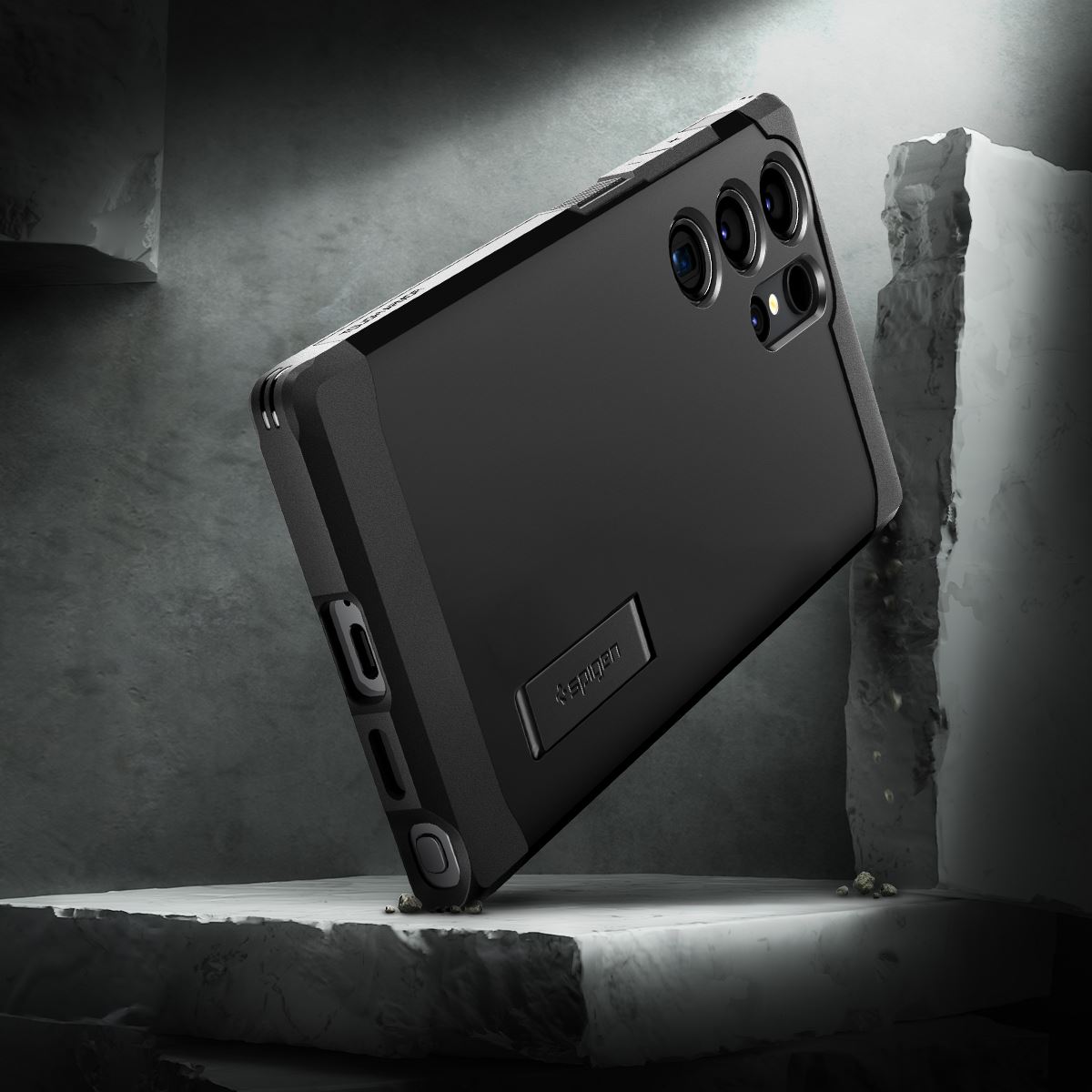Spigen Tough Armor, black - Samsung Galaxy S24 Ultra (14)