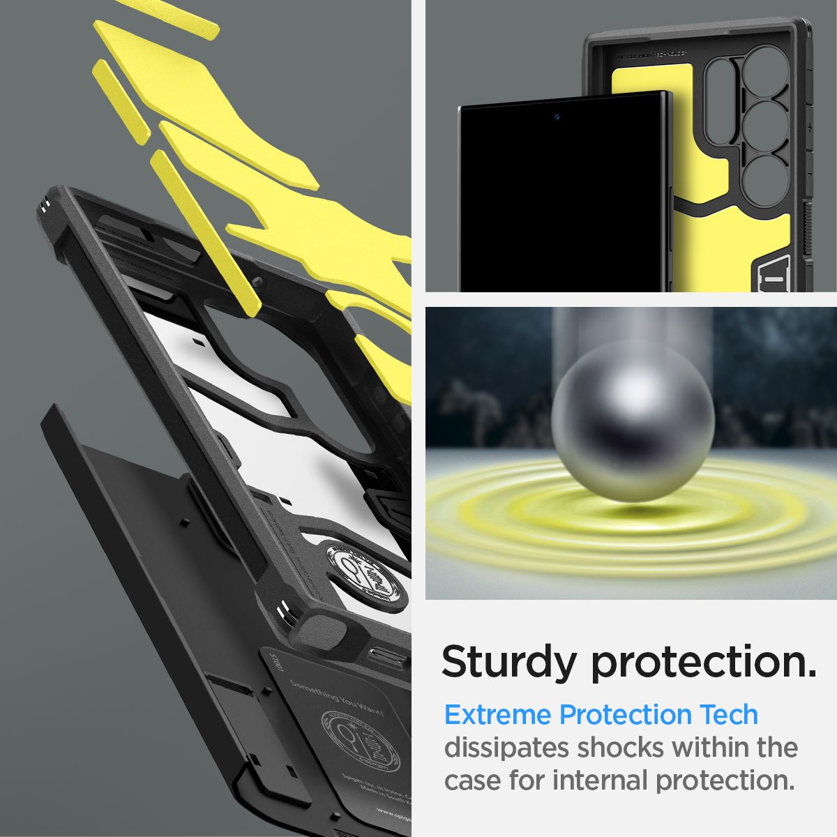 Spigen Tough Armor, black - Samsung Galaxy S24 Ultra (15)