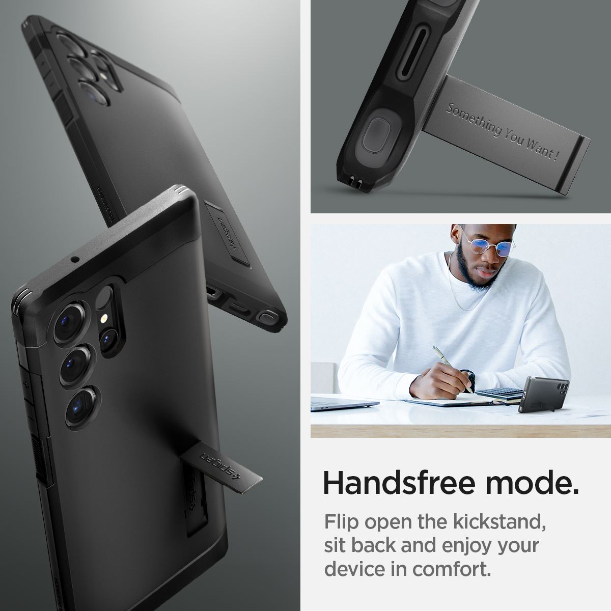 Spigen Tough Armor, black - Samsung Galaxy S24 Ultra (17)