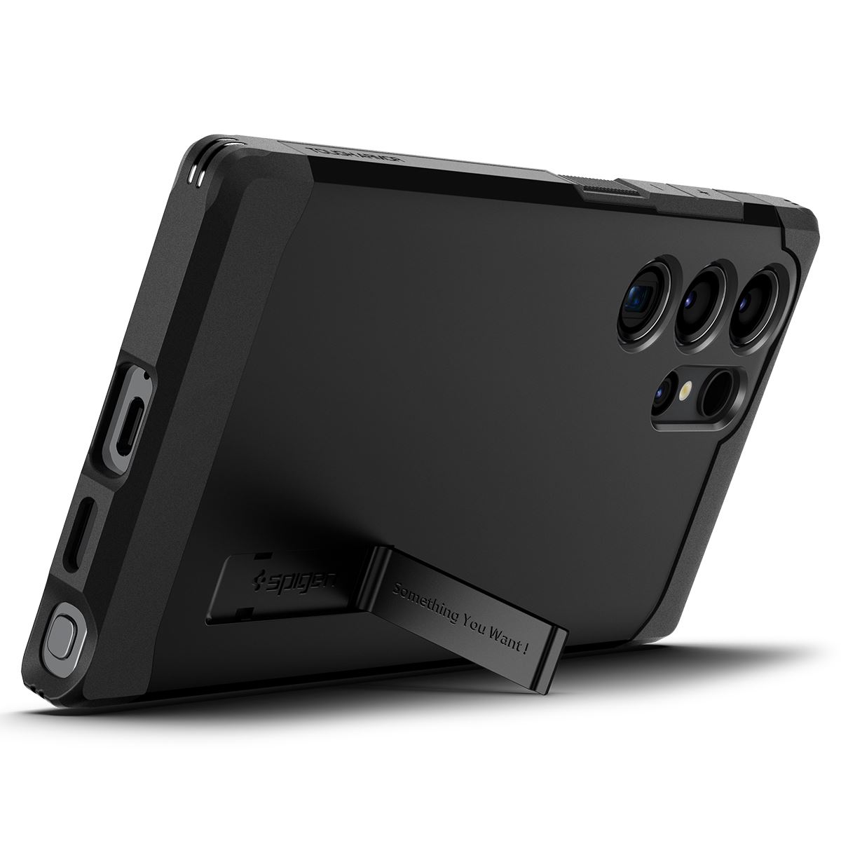 Spigen Tough Armor, black - Samsung Galaxy S24 Ultra (8)