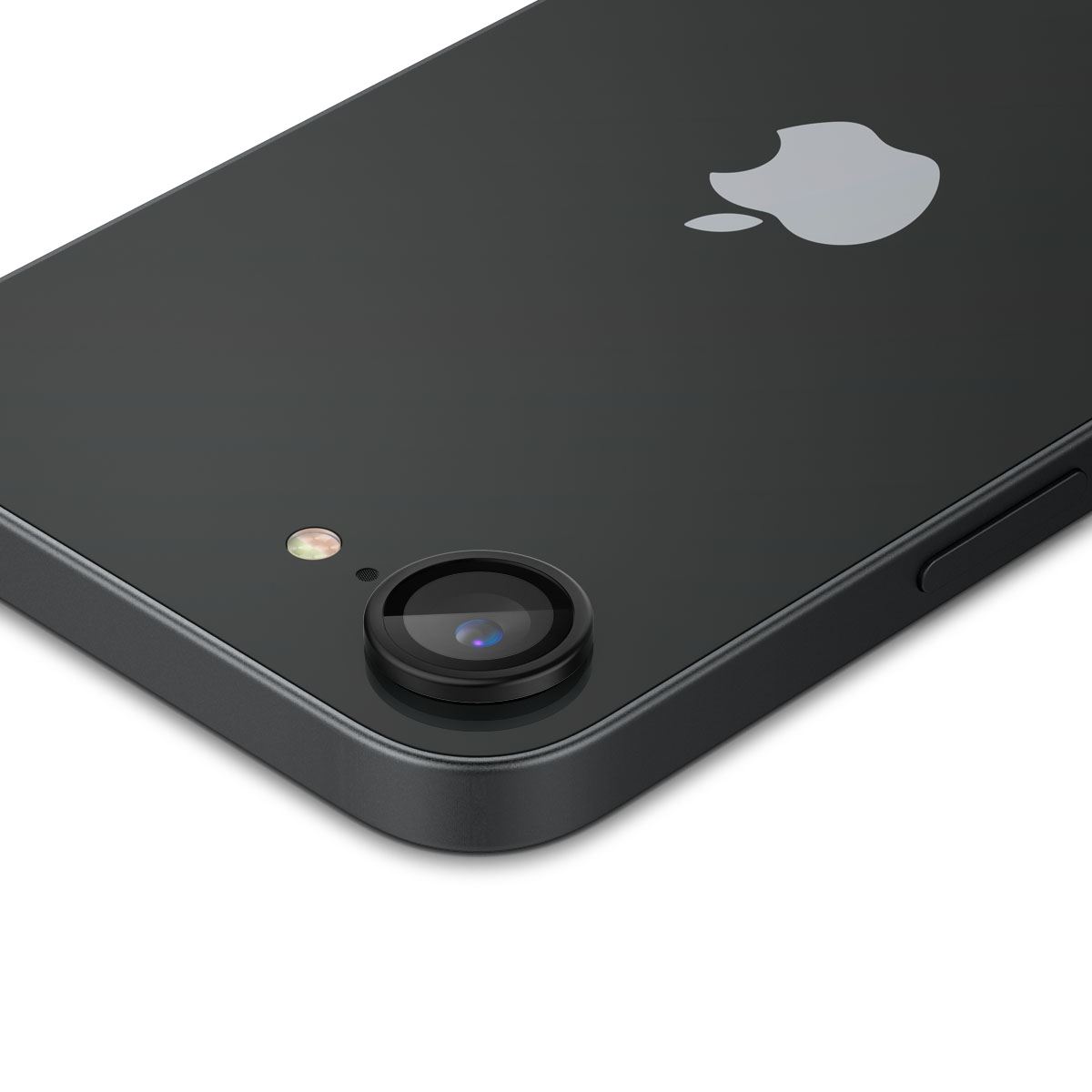 Spigen Glass tR EZ Fit Optik Pro 2 Pack, black - iPhone 16e (4)