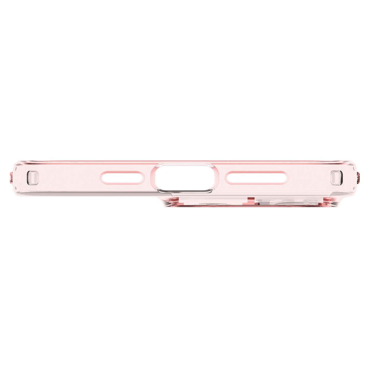 Spigen Crystal Flex, rose crystal - iPhone 14 Pro Max (5)