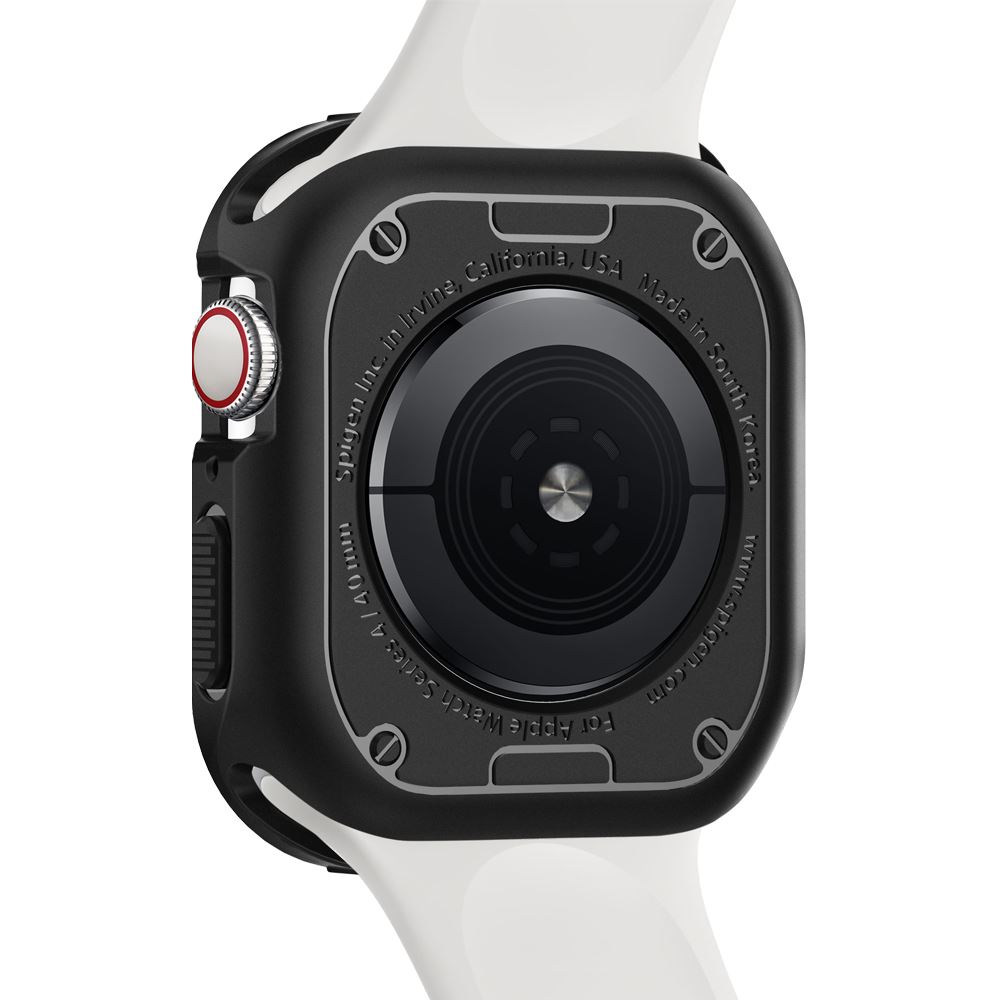 Spigen Rugged Armor, black - Apple Watch 45mm/44mm (4)
