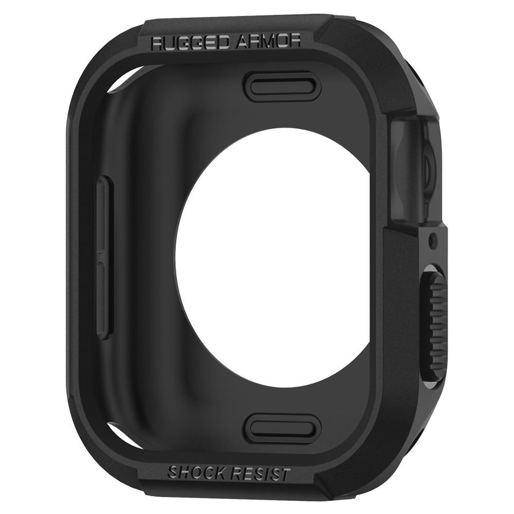 Spigen Rugged Armor, black - Apple Watch 45mm/44mm (5)
