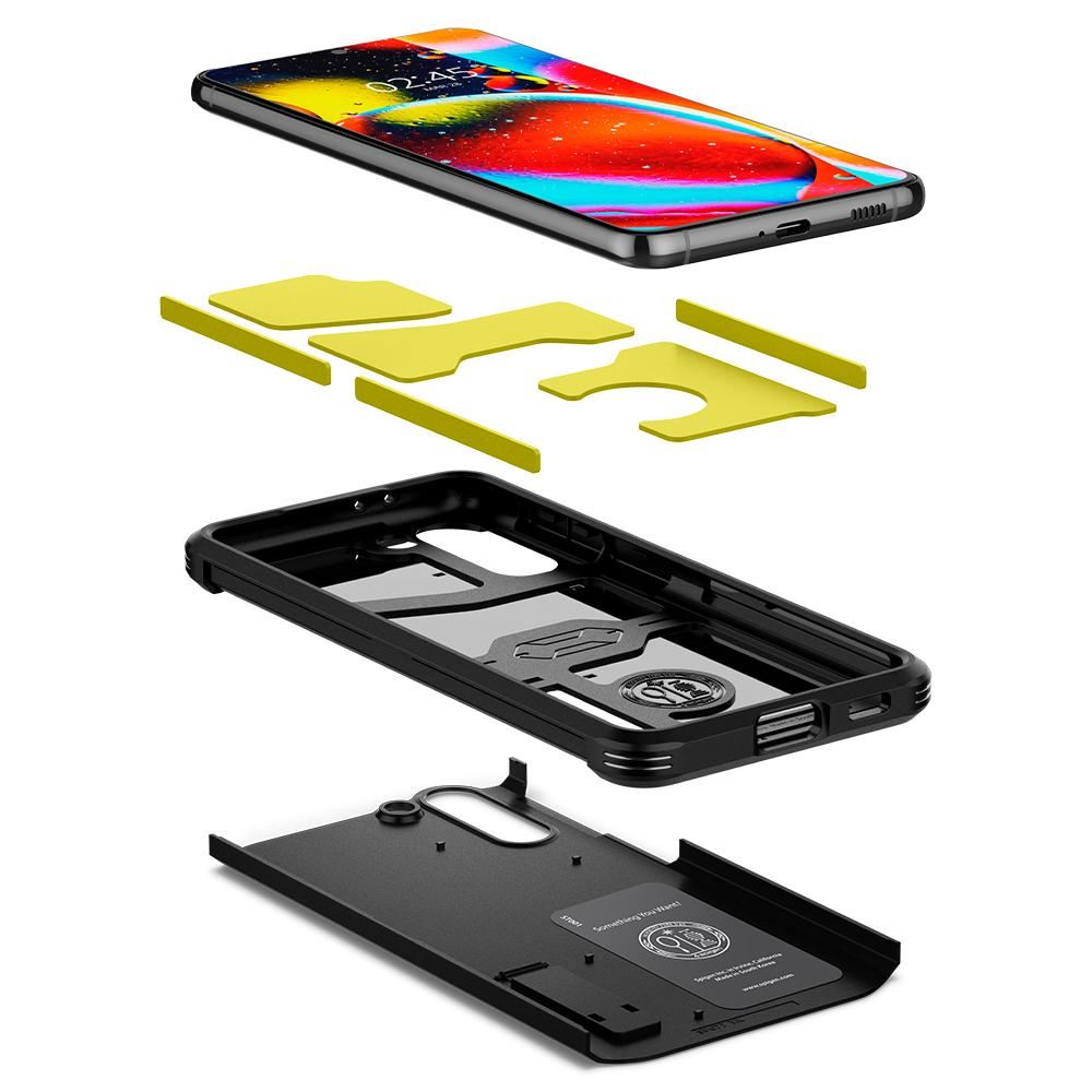 Spigen Tough Armor, black - Galaxy S21 (2)