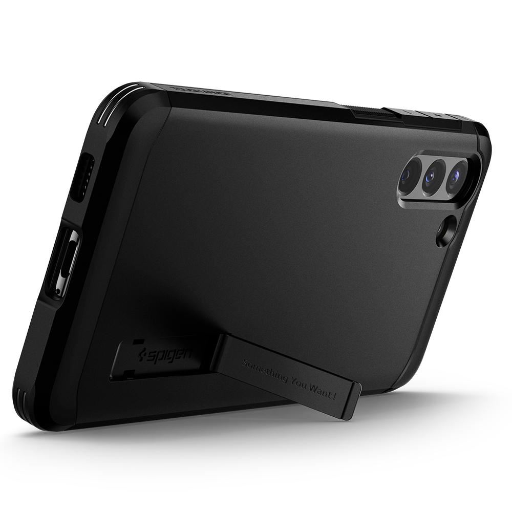 Spigen Tough Armor, black - Galaxy S21 (3)