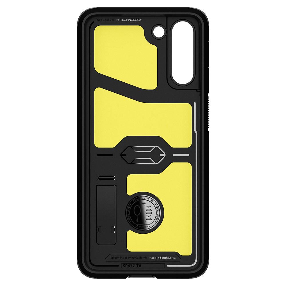 Spigen Tough Armor, black - Galaxy S21 (5)