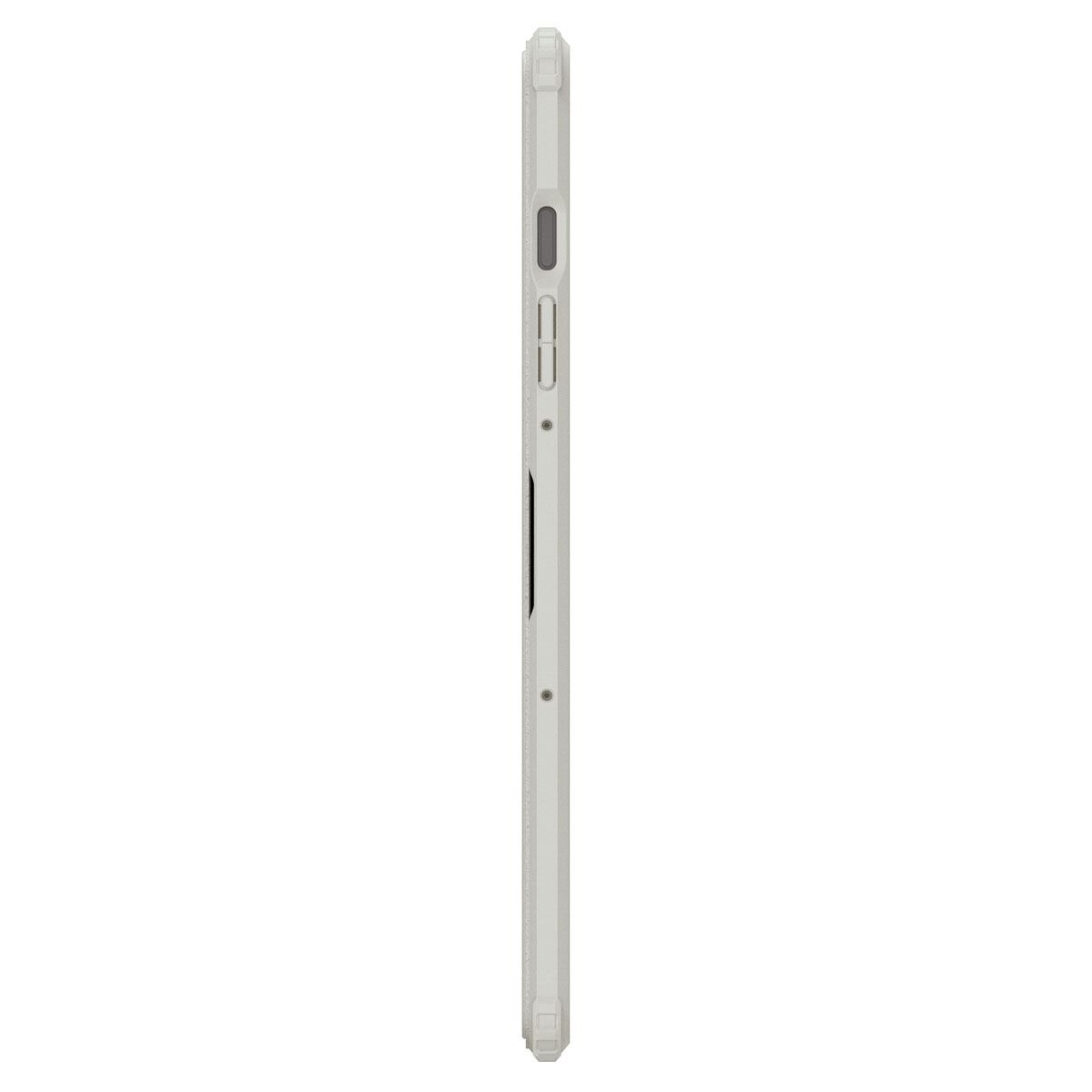Spigen Ultra Hybrid Pro, gray - Samsung Galaxy Tab S10 FE (4)