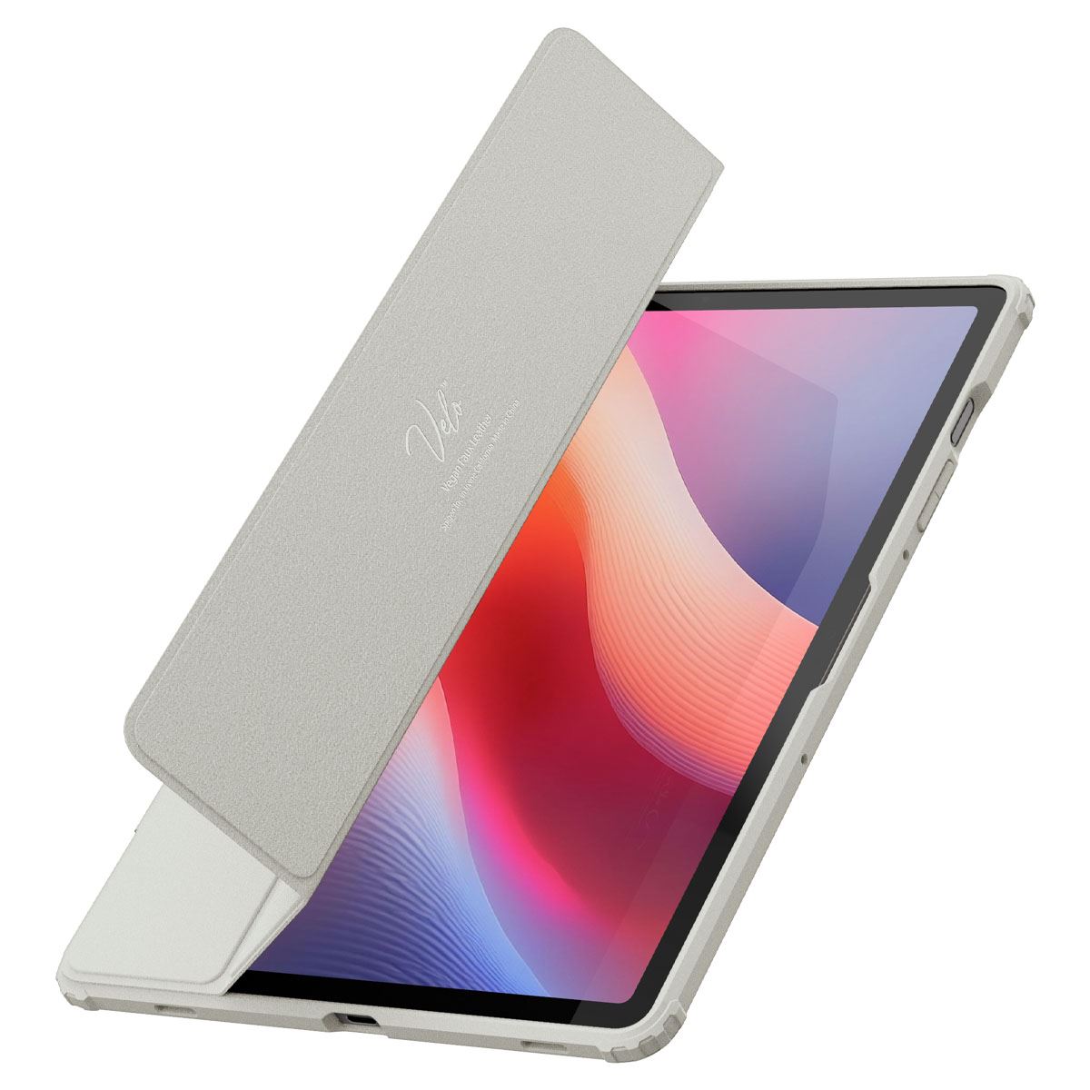 Spigen Ultra Hybrid Pro, gray - Samsung Galaxy Tab S10 FE (5)