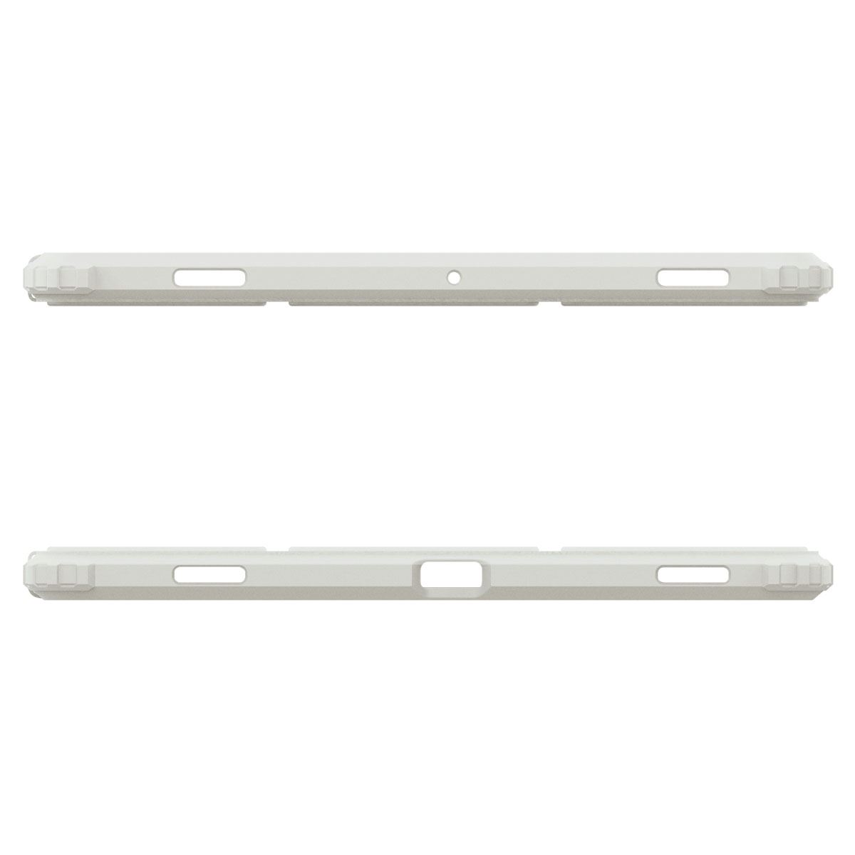 Spigen Ultra Hybrid Pro, gray - Samsung Galaxy Tab S10 FE (6)