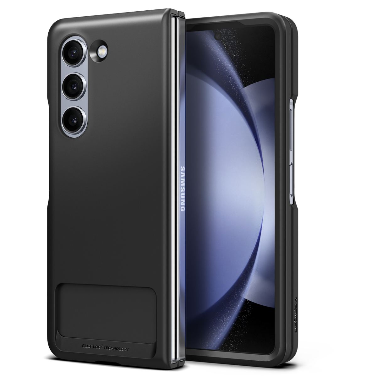 Spigen Slim Armor Slot, black - Samsung Galaxy Z Fold5 (1)