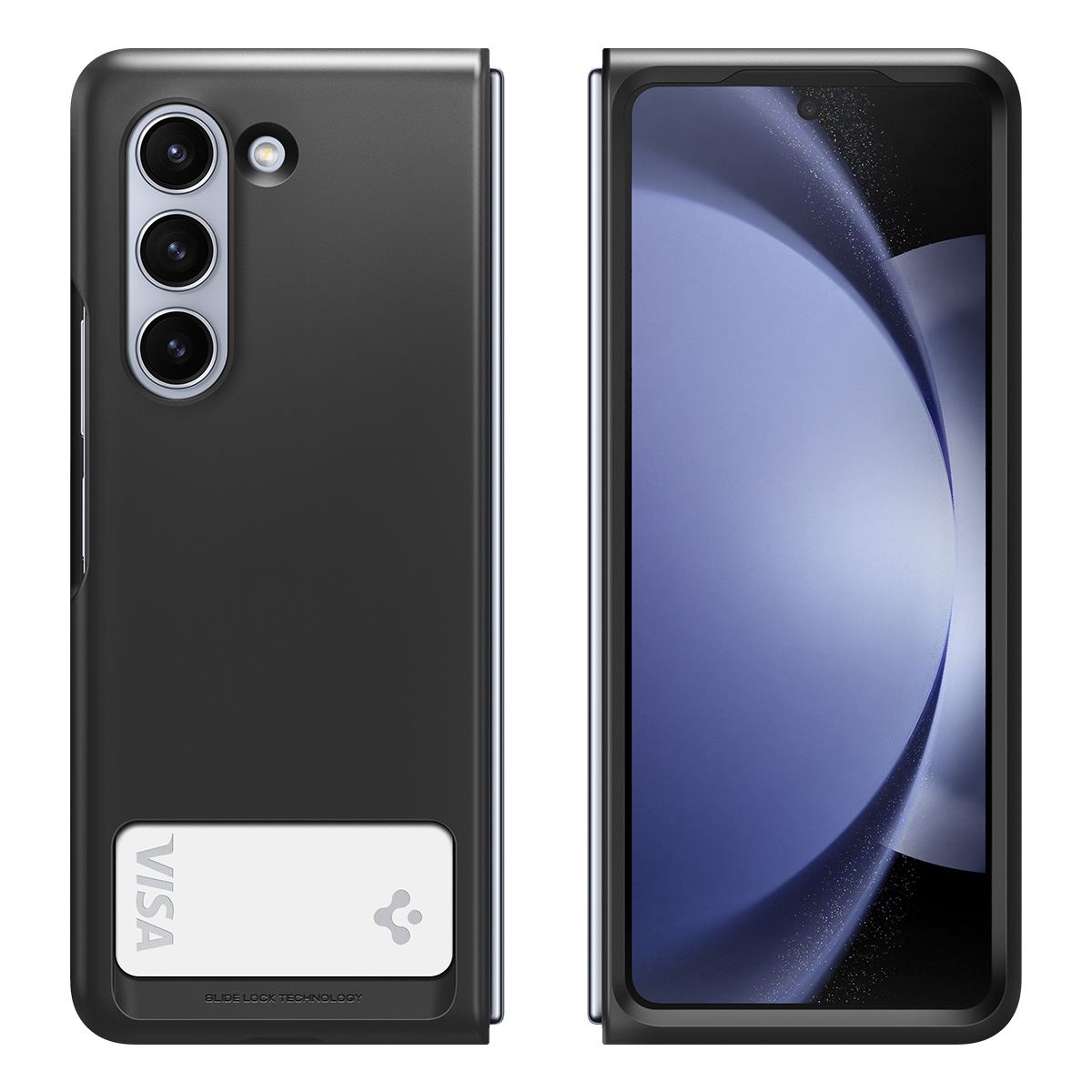 Spigen Slim Armor Slot, black - Samsung Galaxy Z Fold5 (3)