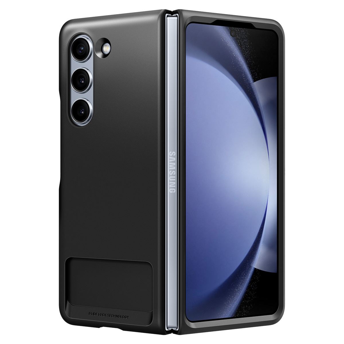 Spigen Slim Armor Slot, black - Samsung Galaxy Z Fold5 (4)