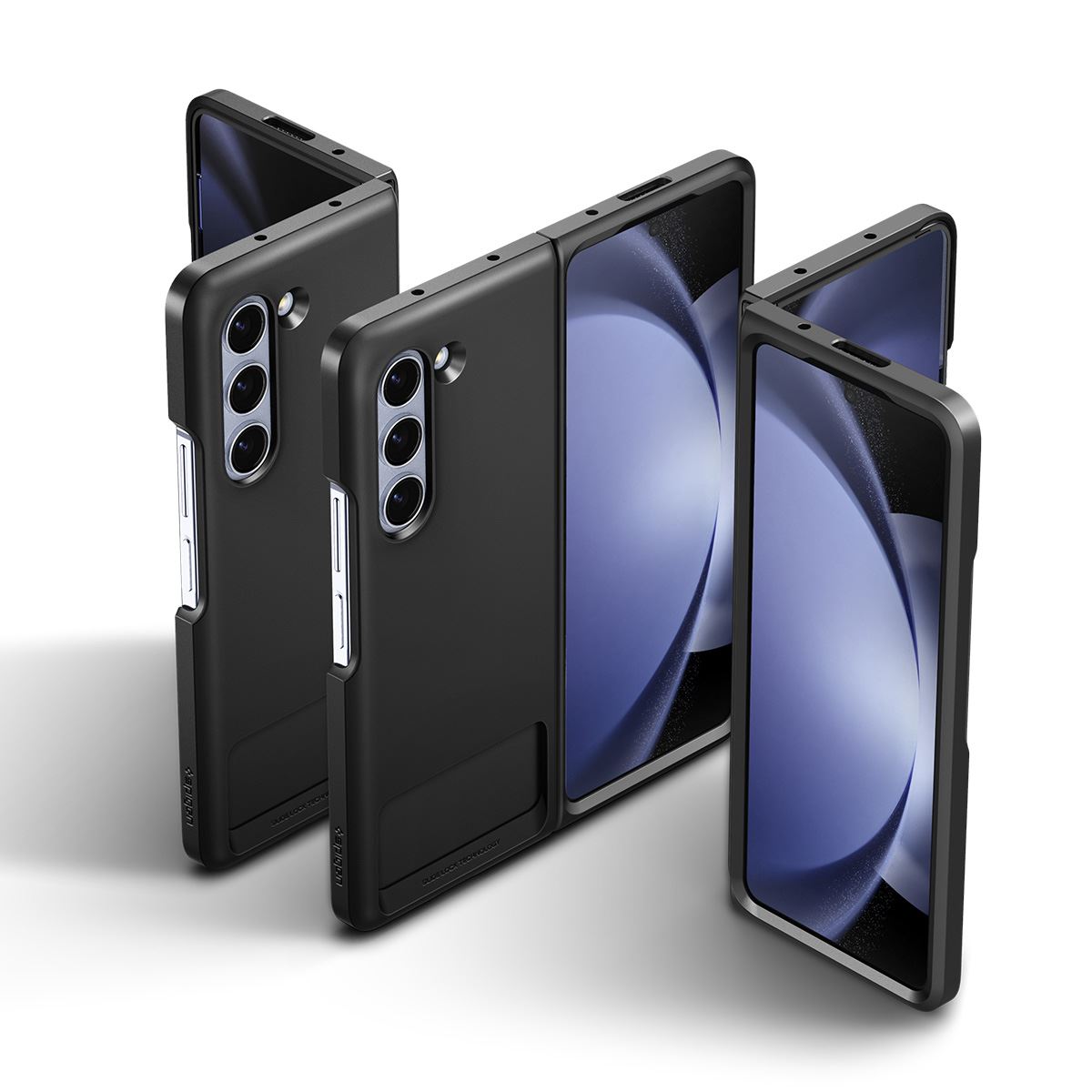 Spigen Slim Armor Slot, black - Samsung Galaxy Z Fold5 (6)