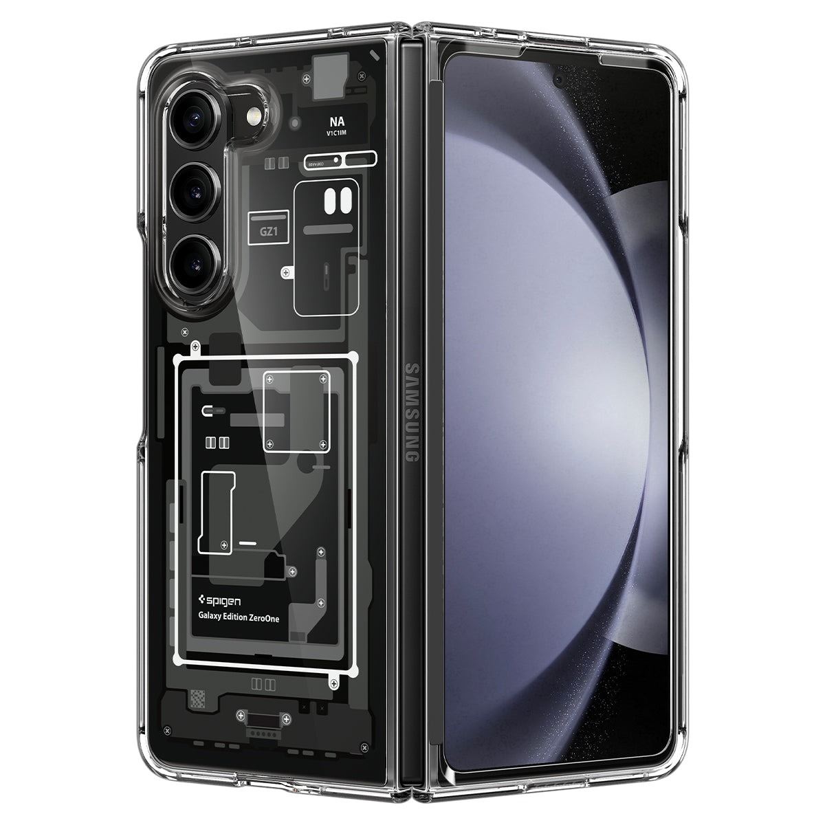 Spigen Ultra Hybrid, zero one - Samsung Galaxy Z Fold5 (1)
