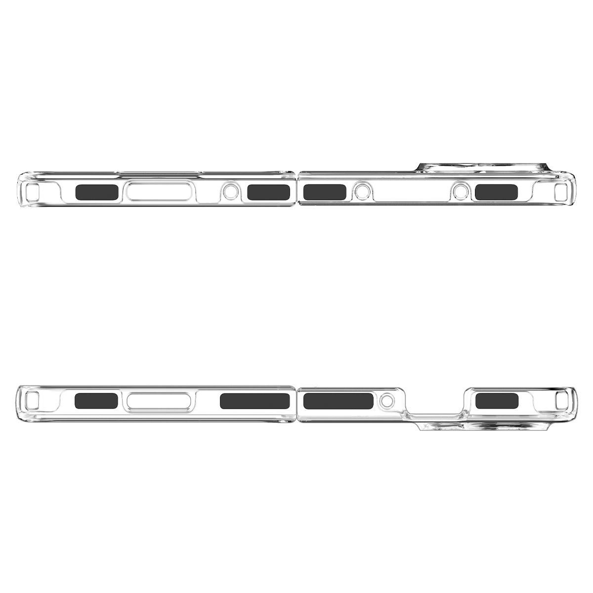 Spigen Ultra Hybrid, zero one - Samsung Galaxy Z Fold5 (15)