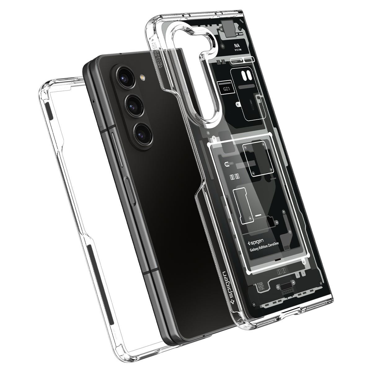 Spigen Ultra Hybrid, zero one - Samsung Galaxy Z Fold5 (4)