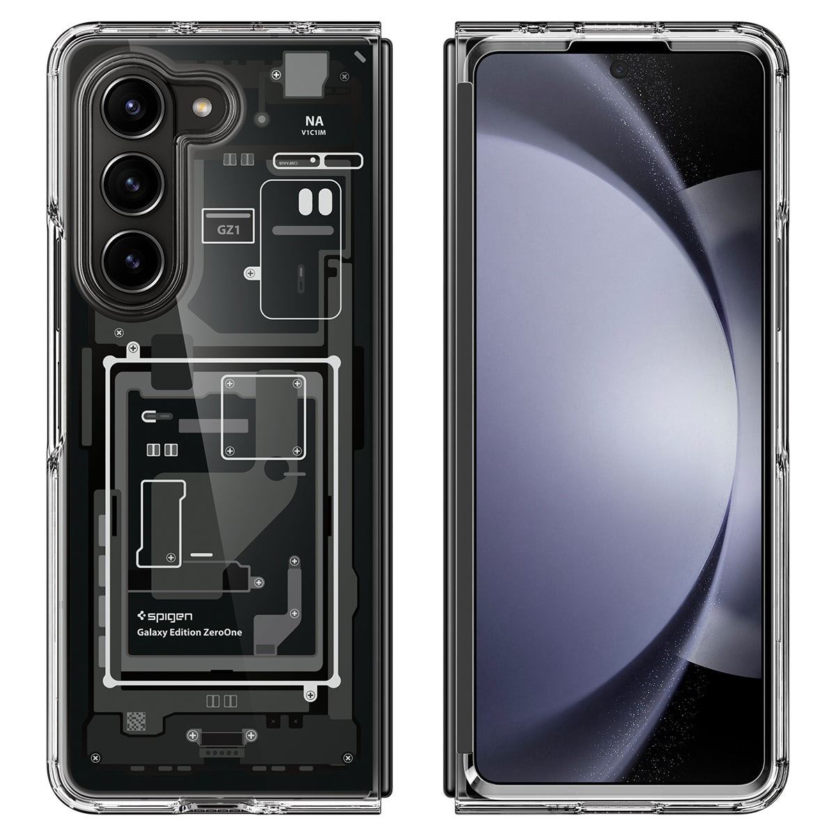 Spigen Ultra Hybrid, zero one - Samsung Galaxy Z Fold5 (5)