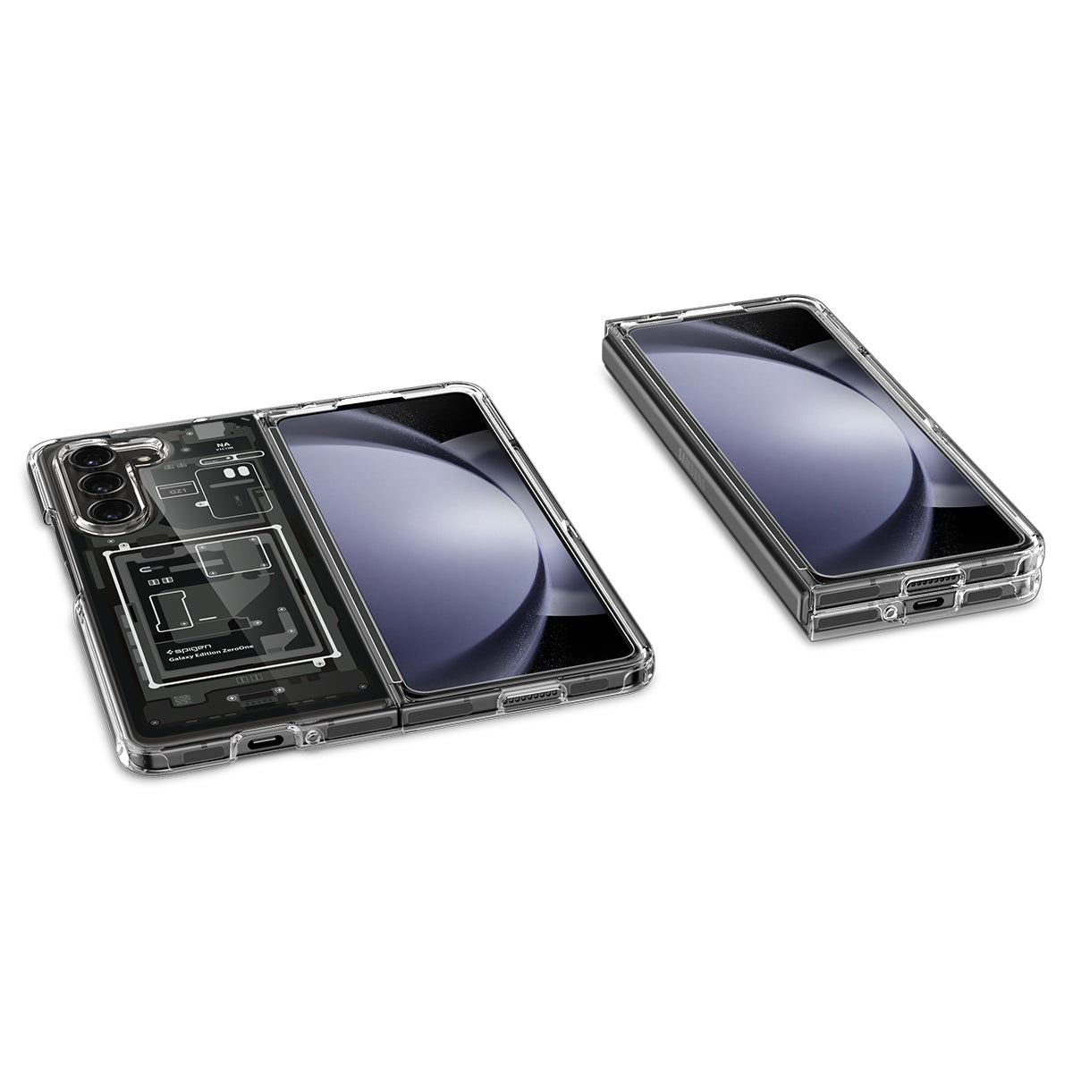 Spigen Ultra Hybrid, zero one - Samsung Galaxy Z Fold5 (7)
