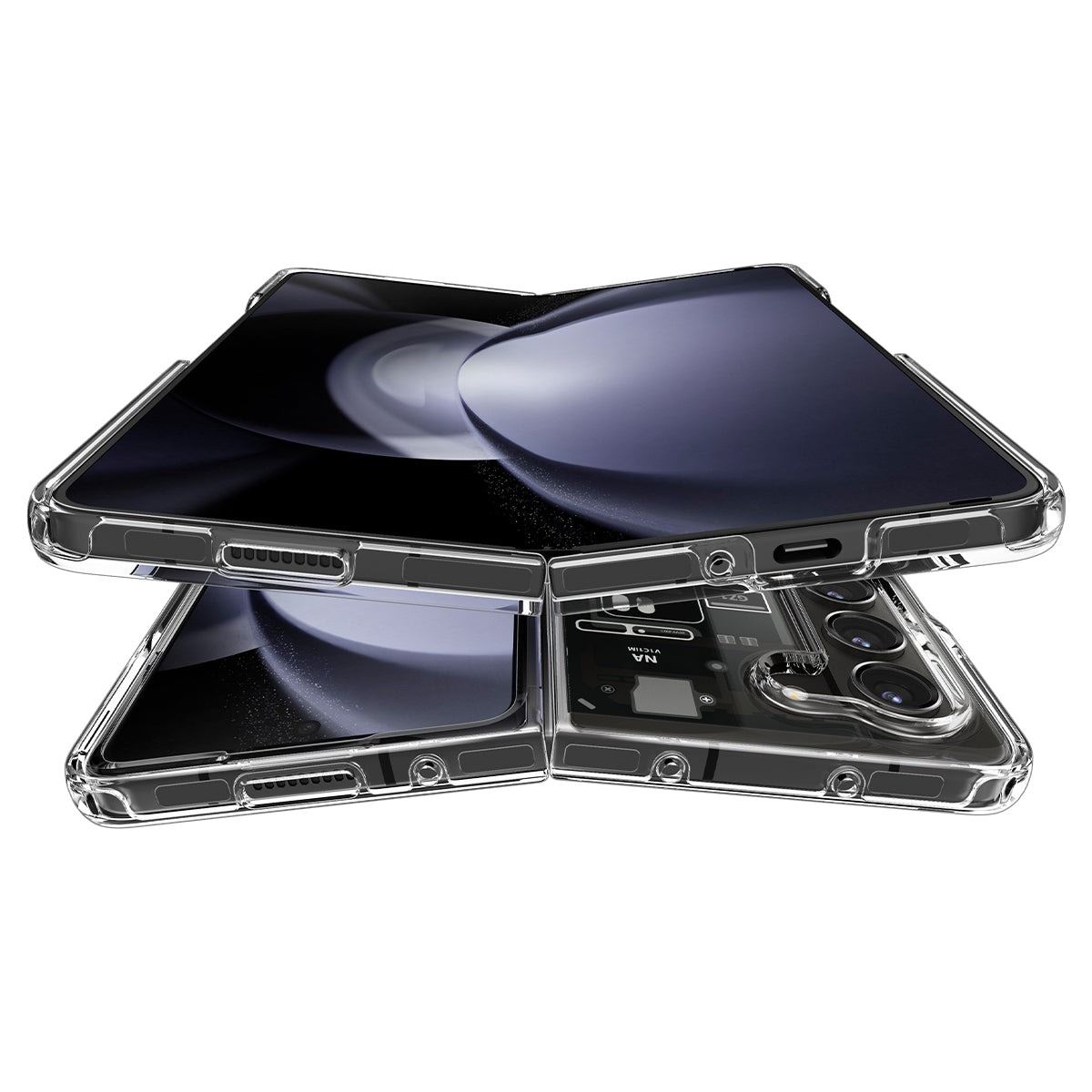 Spigen Ultra Hybrid, zero one - Samsung Galaxy Z Fold5 (8)