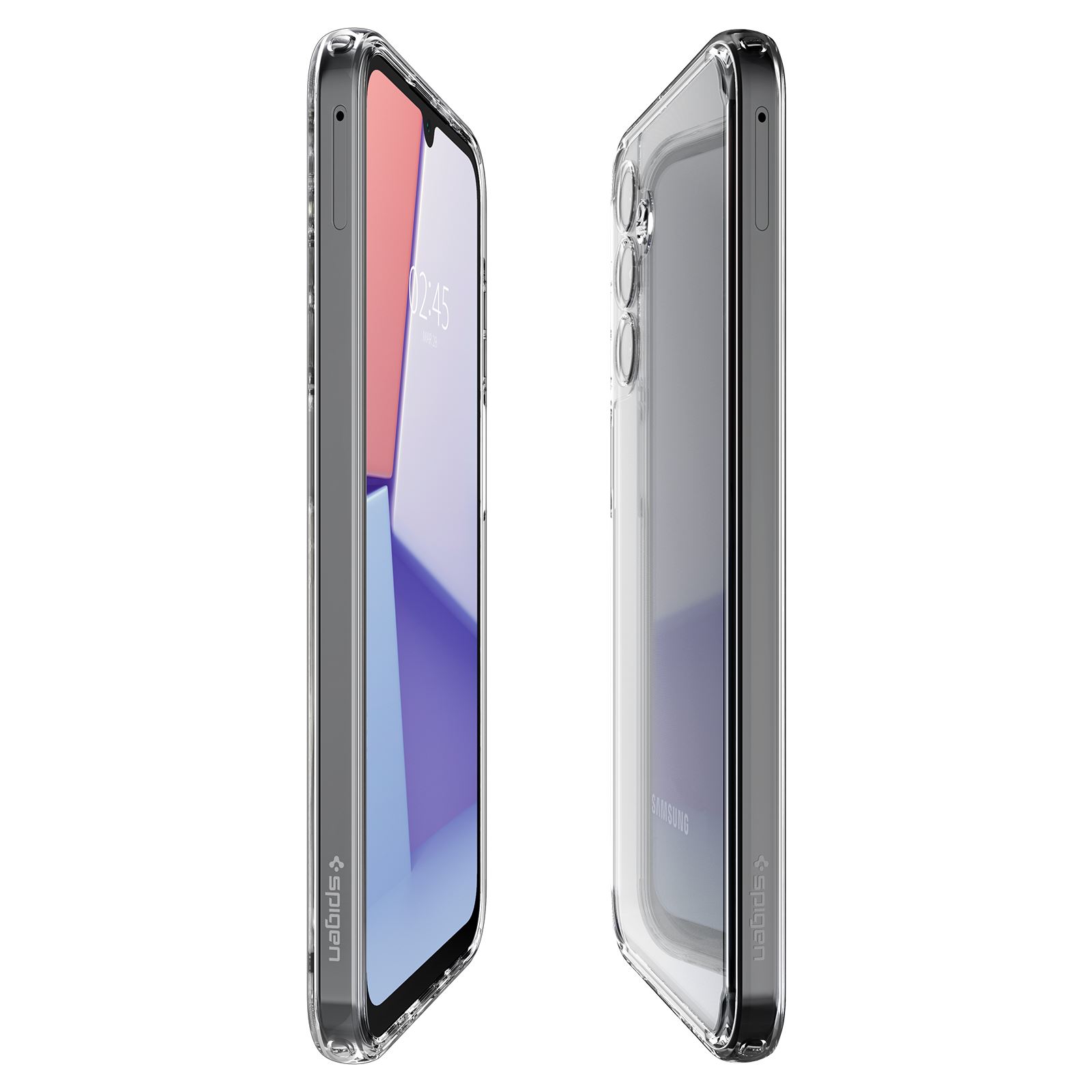 Spigen Ultra Hybrid, crystal clear - Samsung Galaxy A15/A15 5G (2)