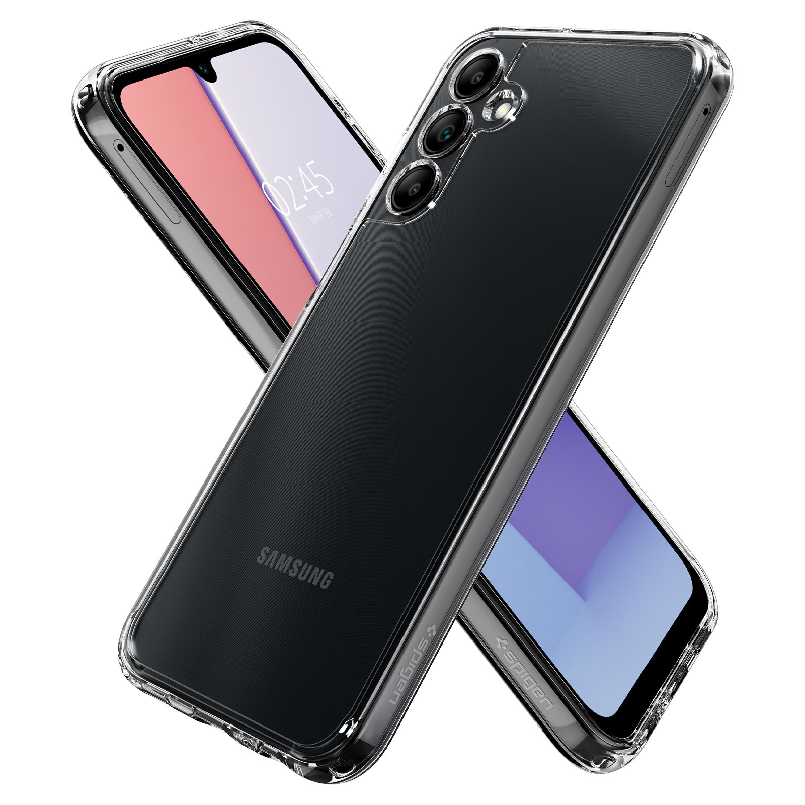 Spigen Ultra Hybrid, crystal clear - Samsung Galaxy A15/A15 5G (3)