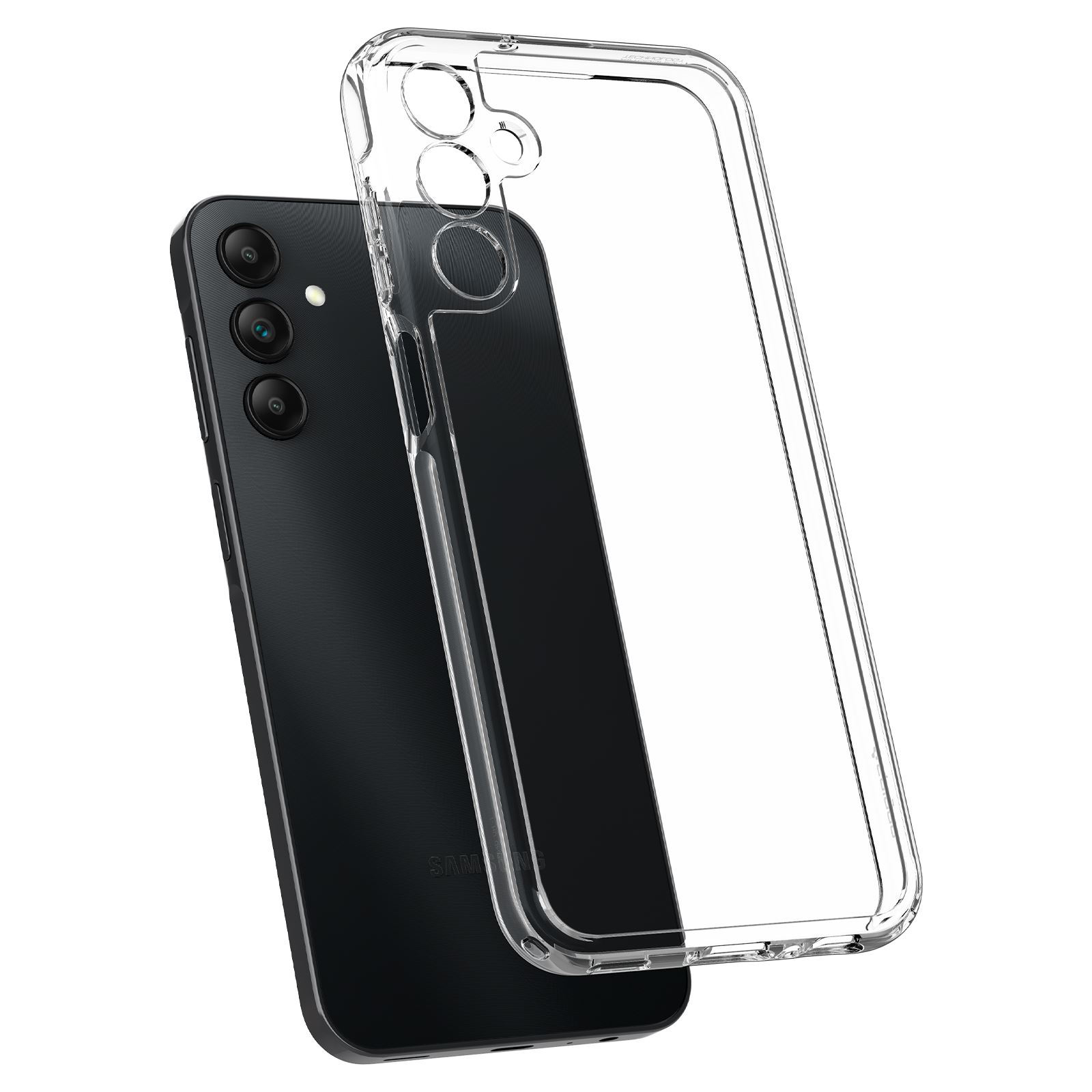 Spigen Ultra Hybrid, crystal clear - Samsung Galaxy A15/A15 5G (4)