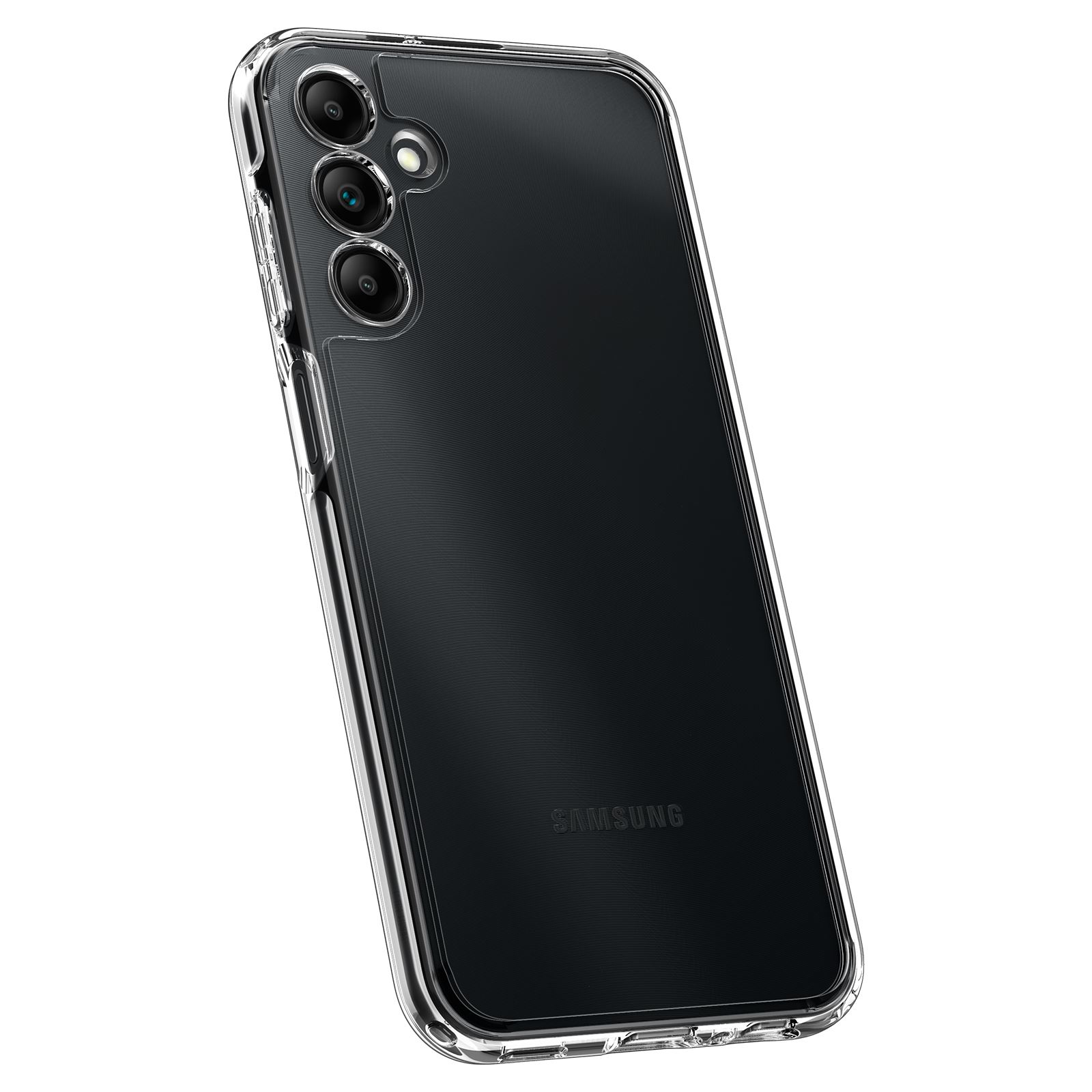 Spigen Ultra Hybrid, crystal clear - Samsung Galaxy A15/A15 5G (5)