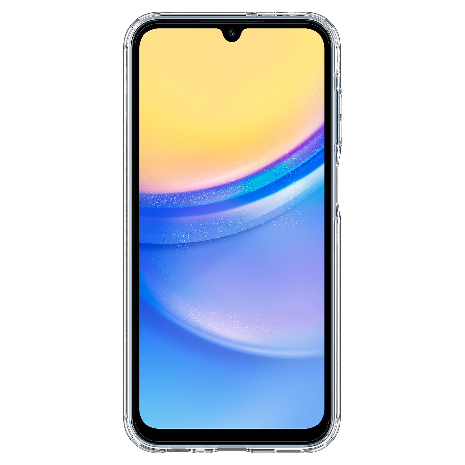 Spigen Ultra Hybrid, crystal clear - Samsung Galaxy A15/A15 5G (6)