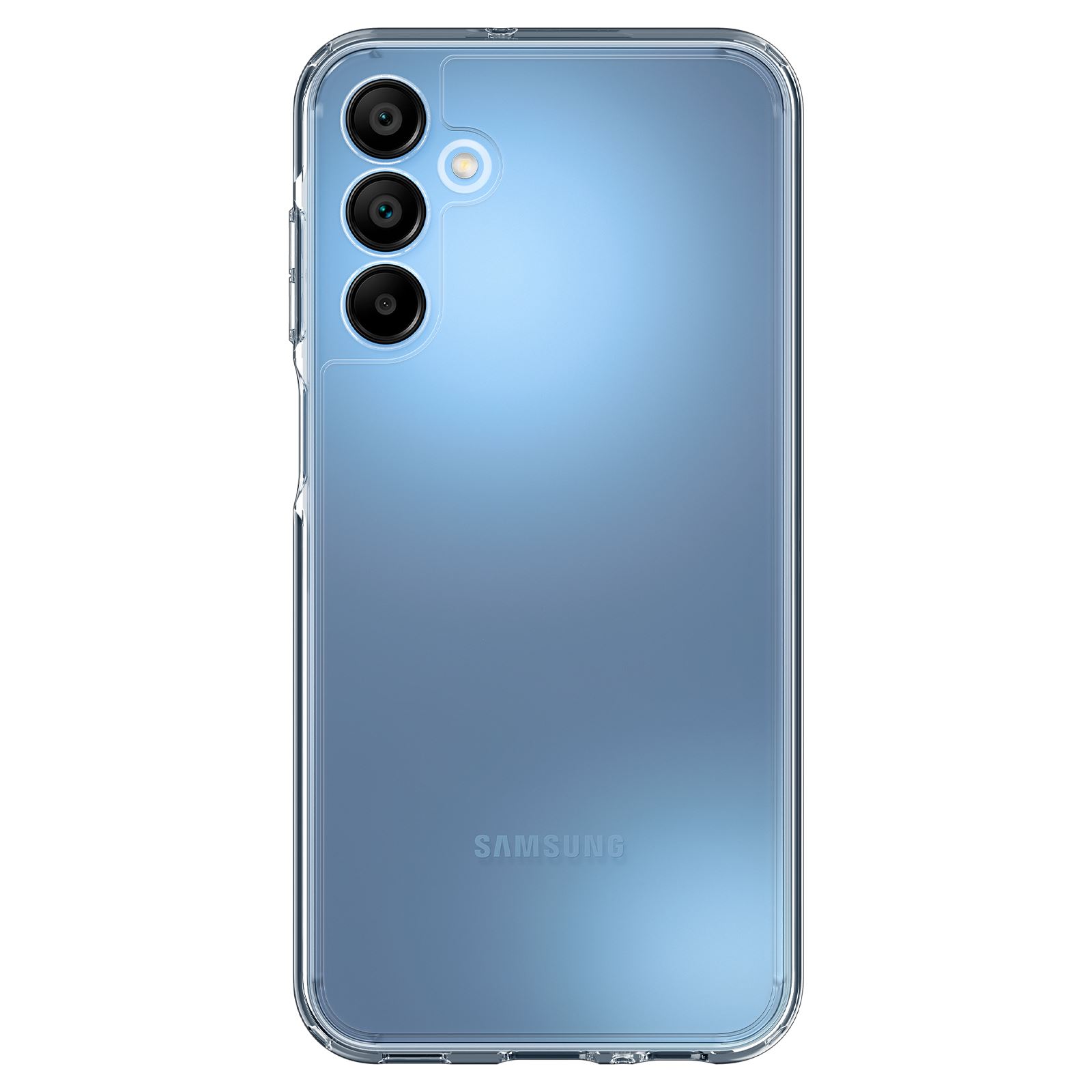 Spigen Ultra Hybrid, crystal clear - Samsung Galaxy A15/A15 5G (7)