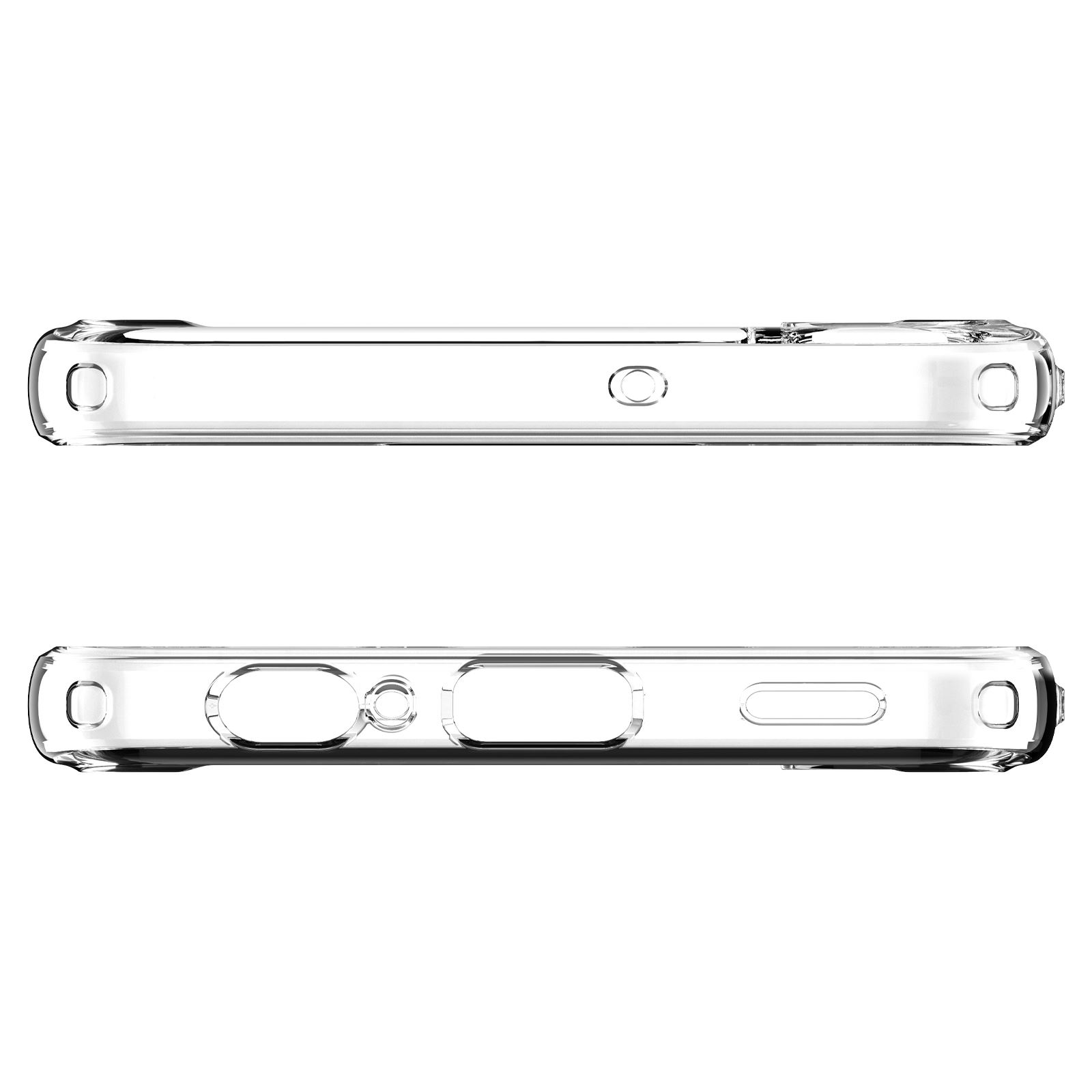 Spigen Ultra Hybrid, crystal clear - Samsung Galaxy A15/A15 5G (9)