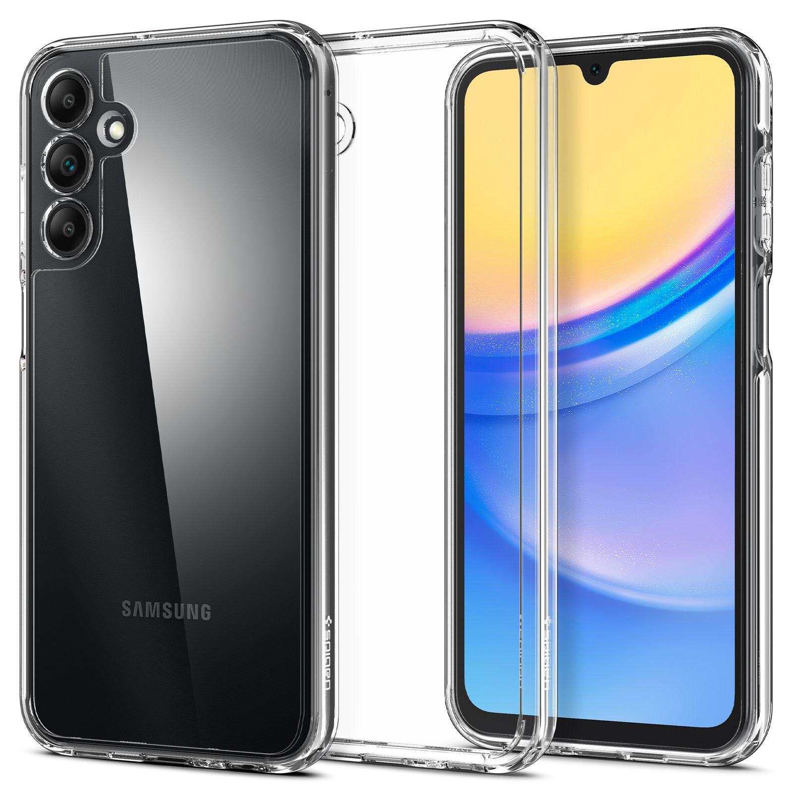 Spigen Ultra Hybrid, crystal clear - Samsung Galaxy A15/A15 5G