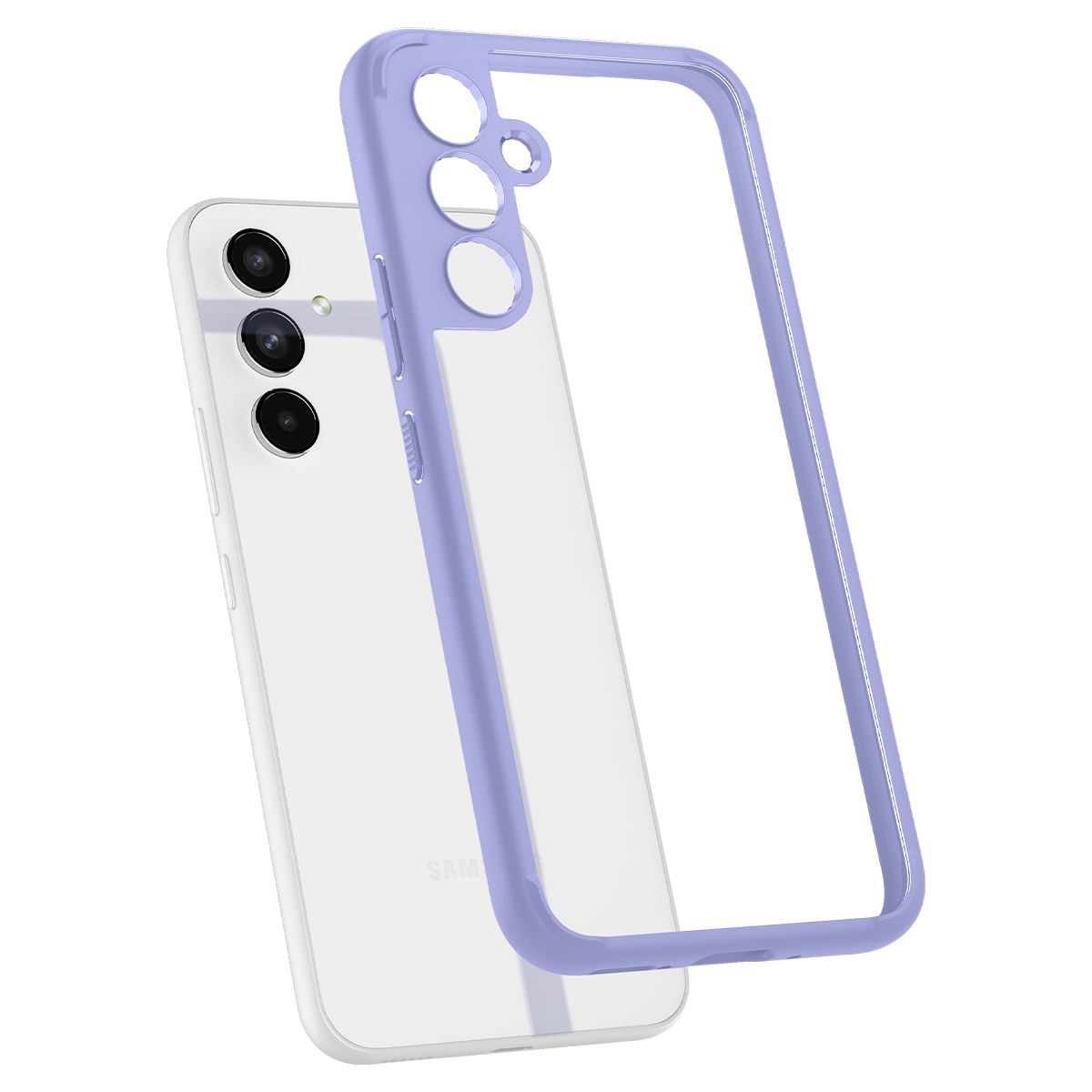 Spigen Ultra Hybrid, awesome violet - Samsung Galaxy A54 5G (6)
