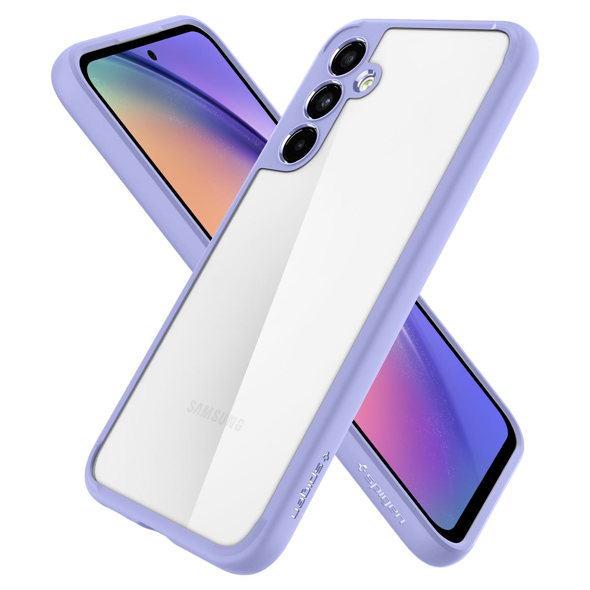 Spigen Ultra Hybrid, awesome violet - Samsung Galaxy A54 5G (8)