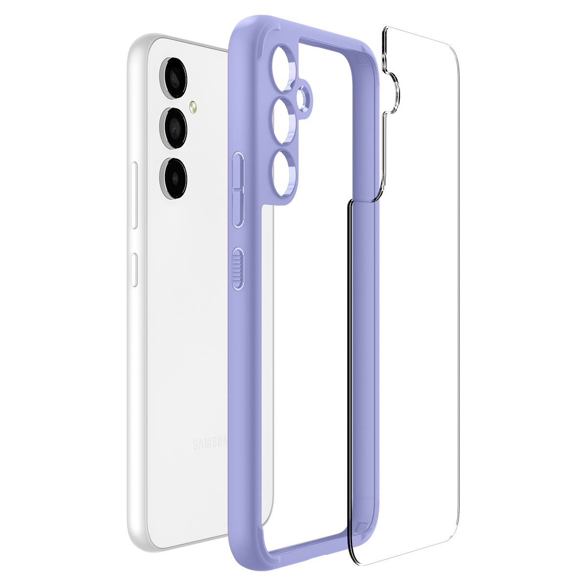 Spigen Ultra Hybrid, awesome violet - Samsung Galaxy A54 5G (9)