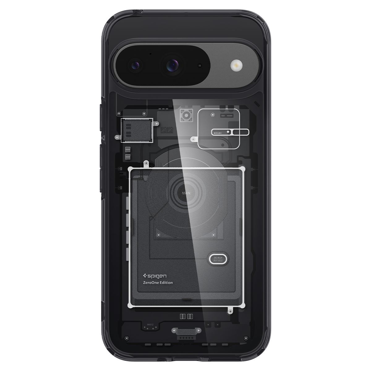Spigen Ultra Hybrid, zero one - Google Pixel 9 Pro/Pixel 9 (2)