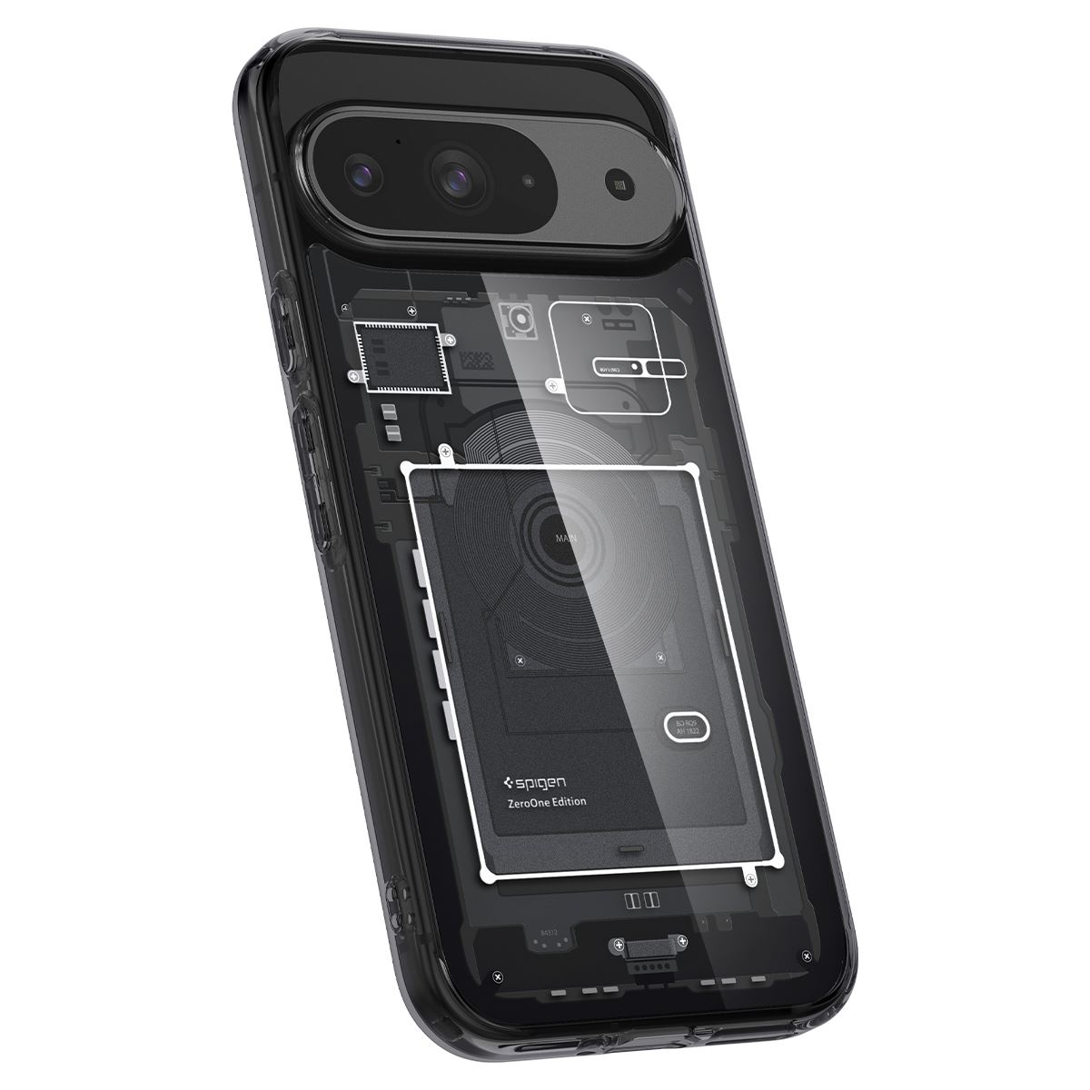 Spigen Ultra Hybrid, zero one - Google Pixel 9 Pro/Pixel 9 (6)