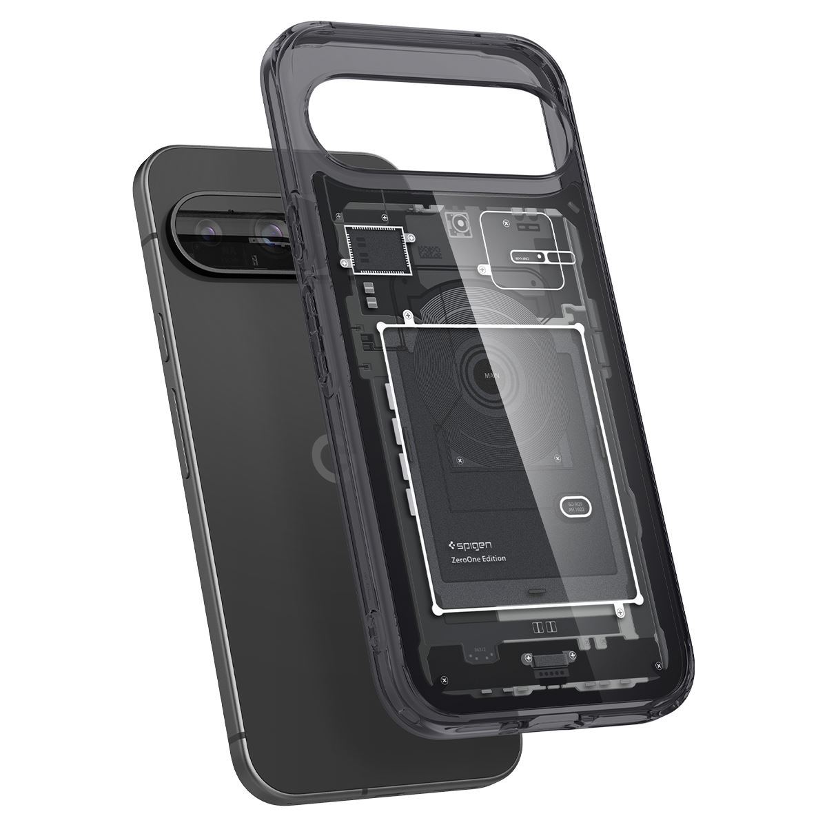 Spigen Ultra Hybrid, zero one - Google Pixel 9 Pro/Pixel 9 (7)