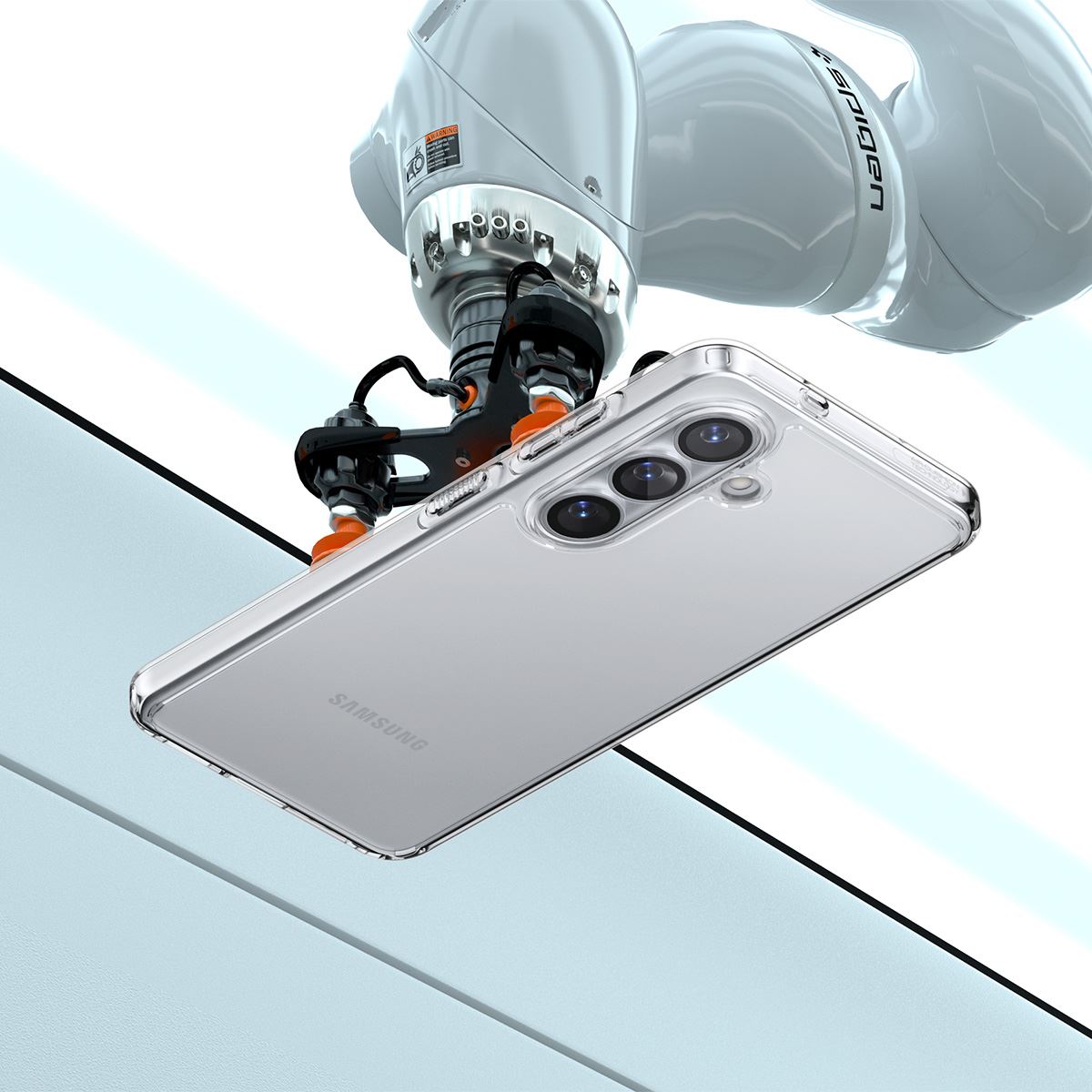 Spigen Ultra Hybrid, crystal clear - Samsung Galaxy S26+ (7)