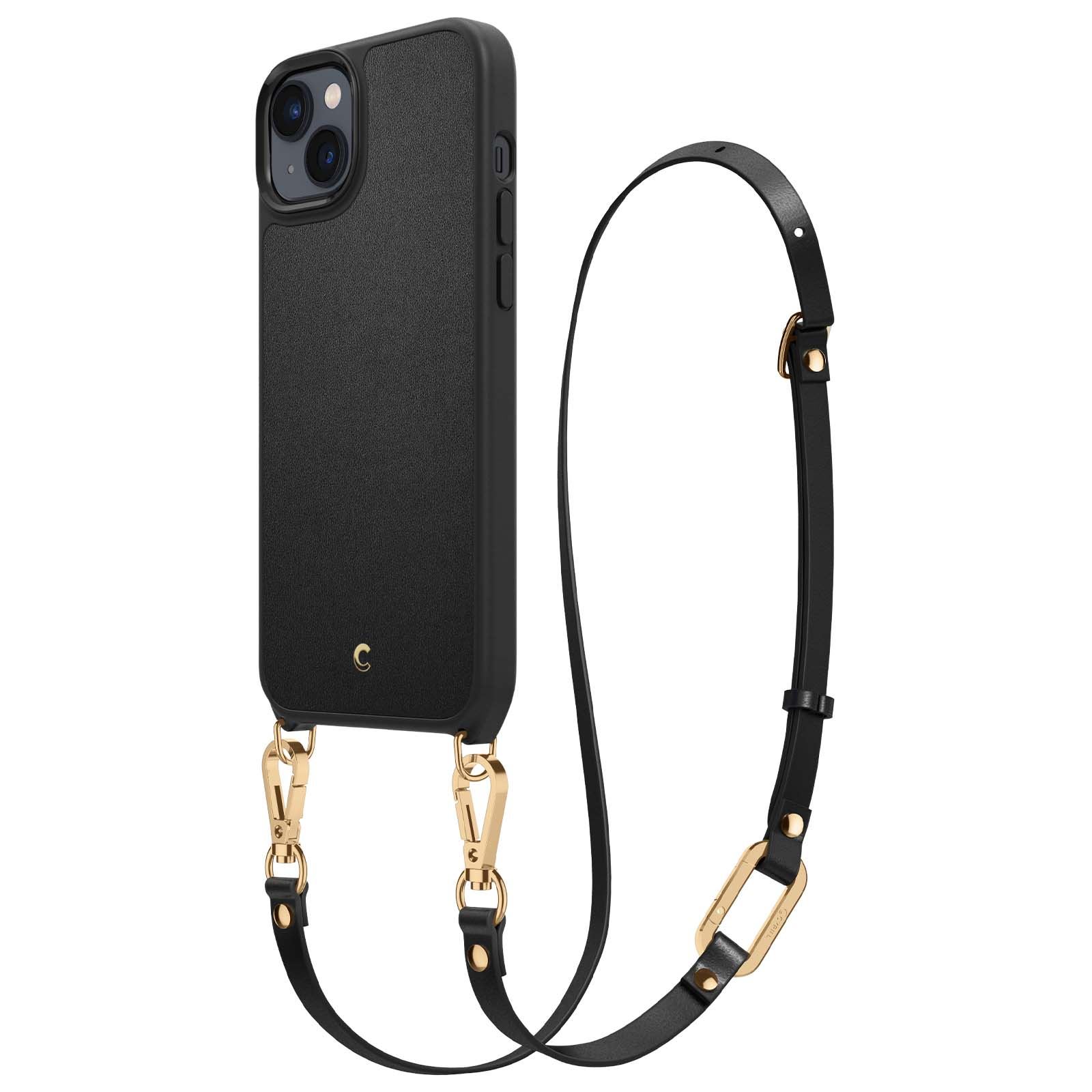 Spigen Cyrill Classic Charm MagSafe, black - iPhone 14 (1)