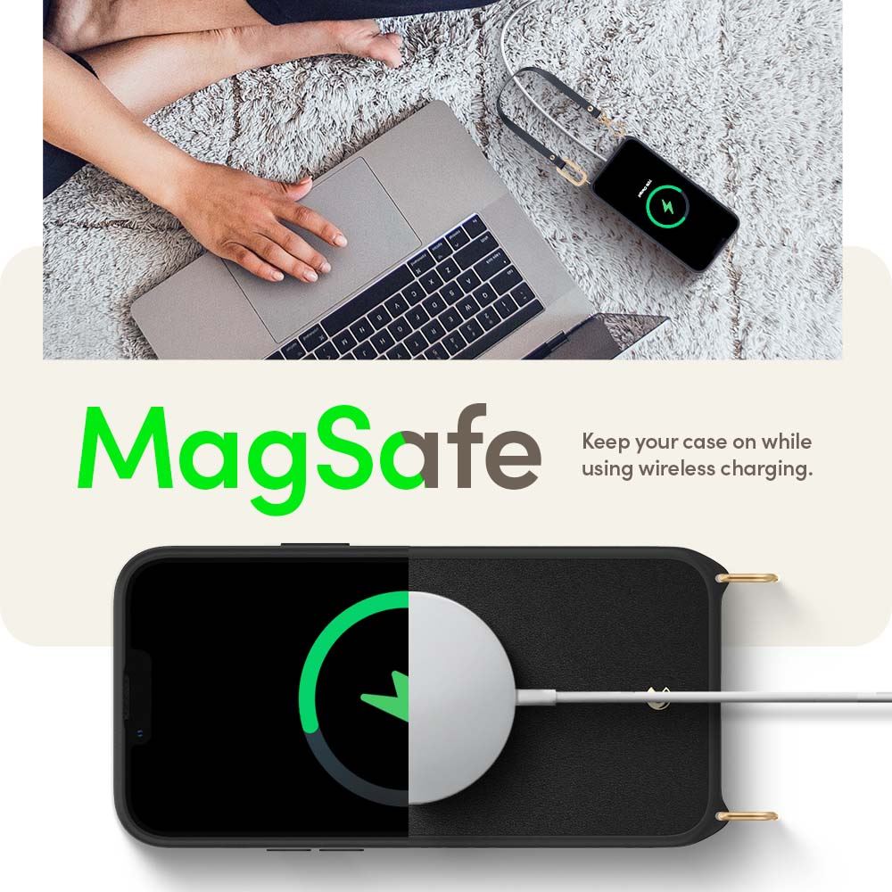 Spigen Cyrill Classic Charm MagSafe, black - iPhone 14 (10)