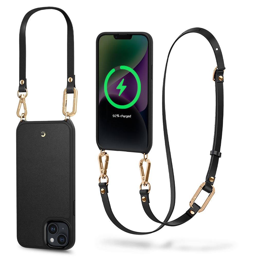 Spigen Cyrill Classic Charm MagSafe, black - iPhone 14 (2)