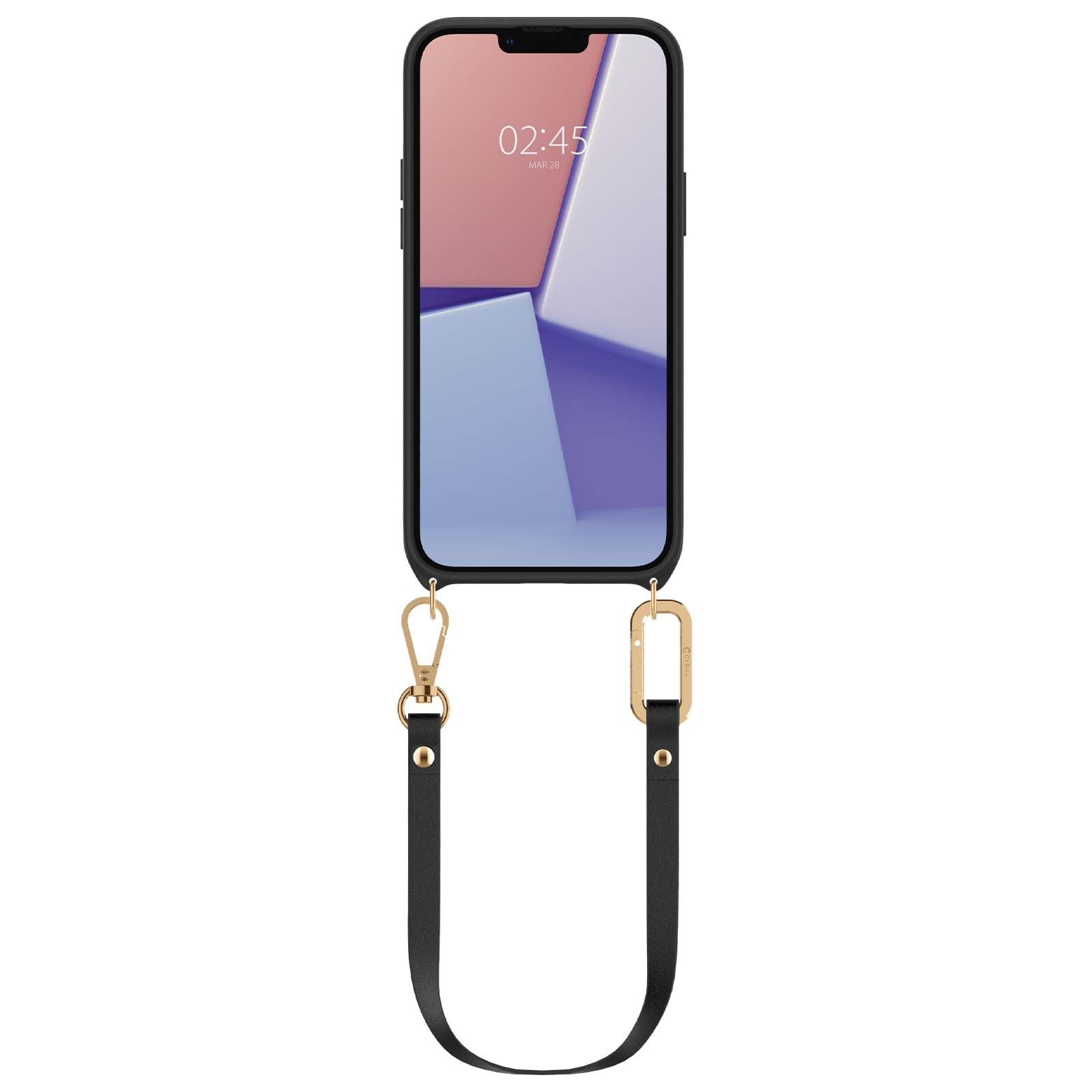 Spigen Cyrill Classic Charm MagSafe, black - iPhone 14 (5)