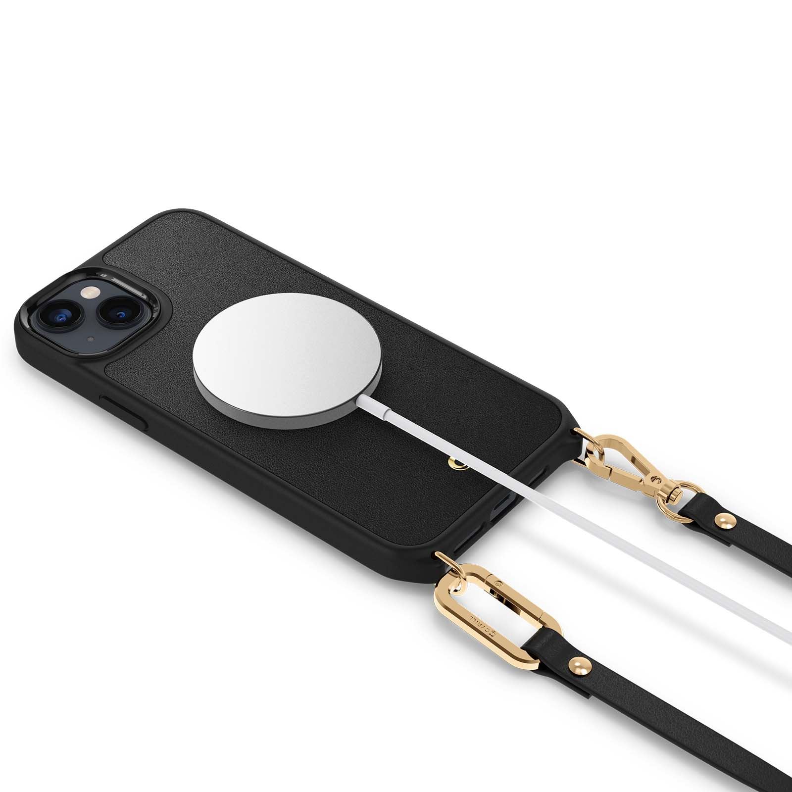 Spigen Cyrill Classic Charm MagSafe, black - iPhone 14 (8)