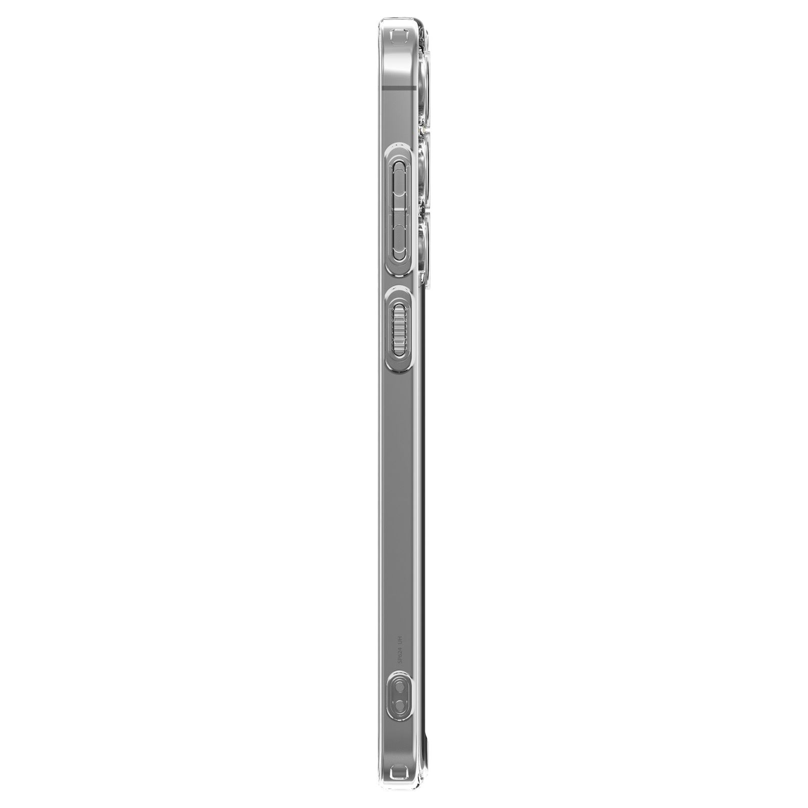 Spigen Ultra Hybrid, crystal clear - Samsung Galaxy S24 FE (3)