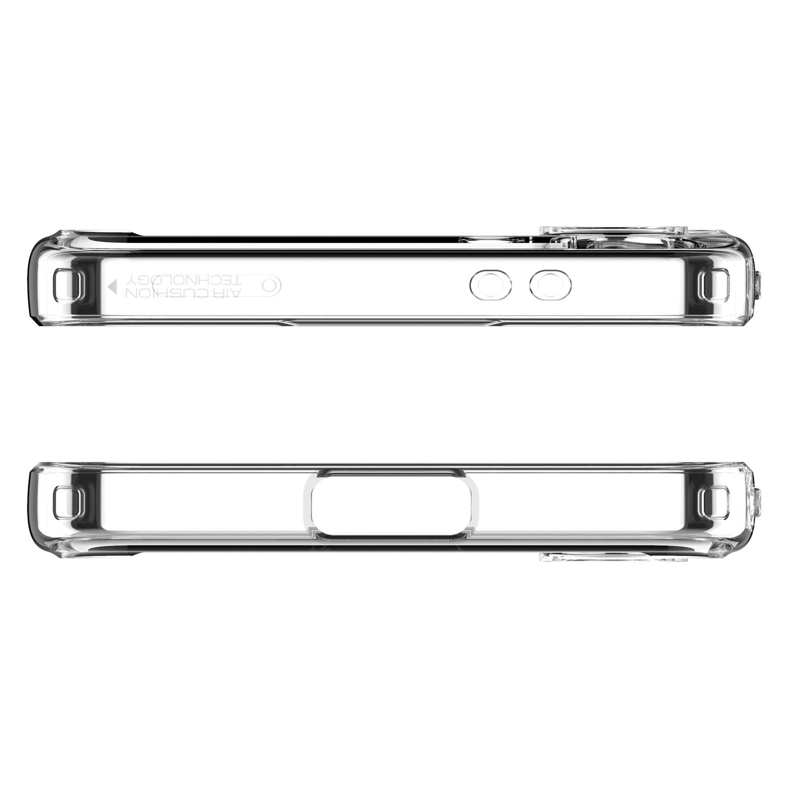 Spigen Ultra Hybrid, crystal clear - Samsung Galaxy S24 FE (4)