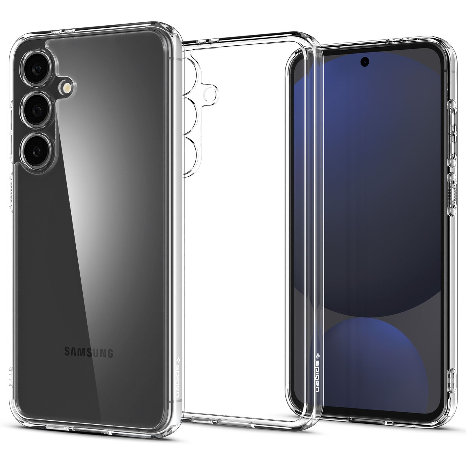 Spigen Ultra Hybrid, crystal clear - Samsung Galaxy S24 FE