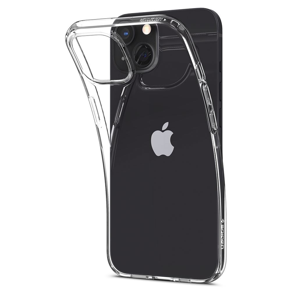 Spigen Liquid Crystal, crystal clear - iPhone 13 (2)